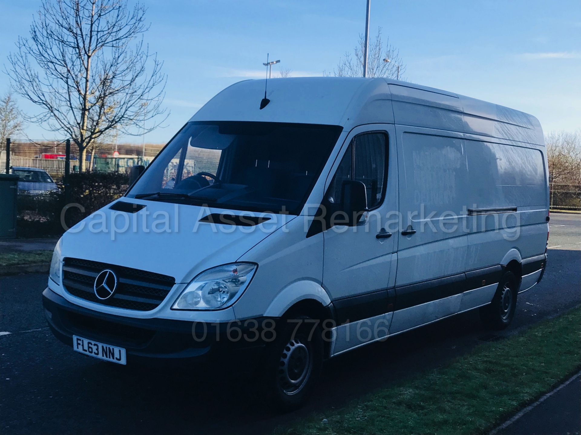 (ON SALE) MERCEDES-BENZ SPRINTER 313 CDI 'LWB HI-ROOF' (2014 MODEL) '130 BHP -6 SPEED'CRUISE CONTROL - Image 5 of 25