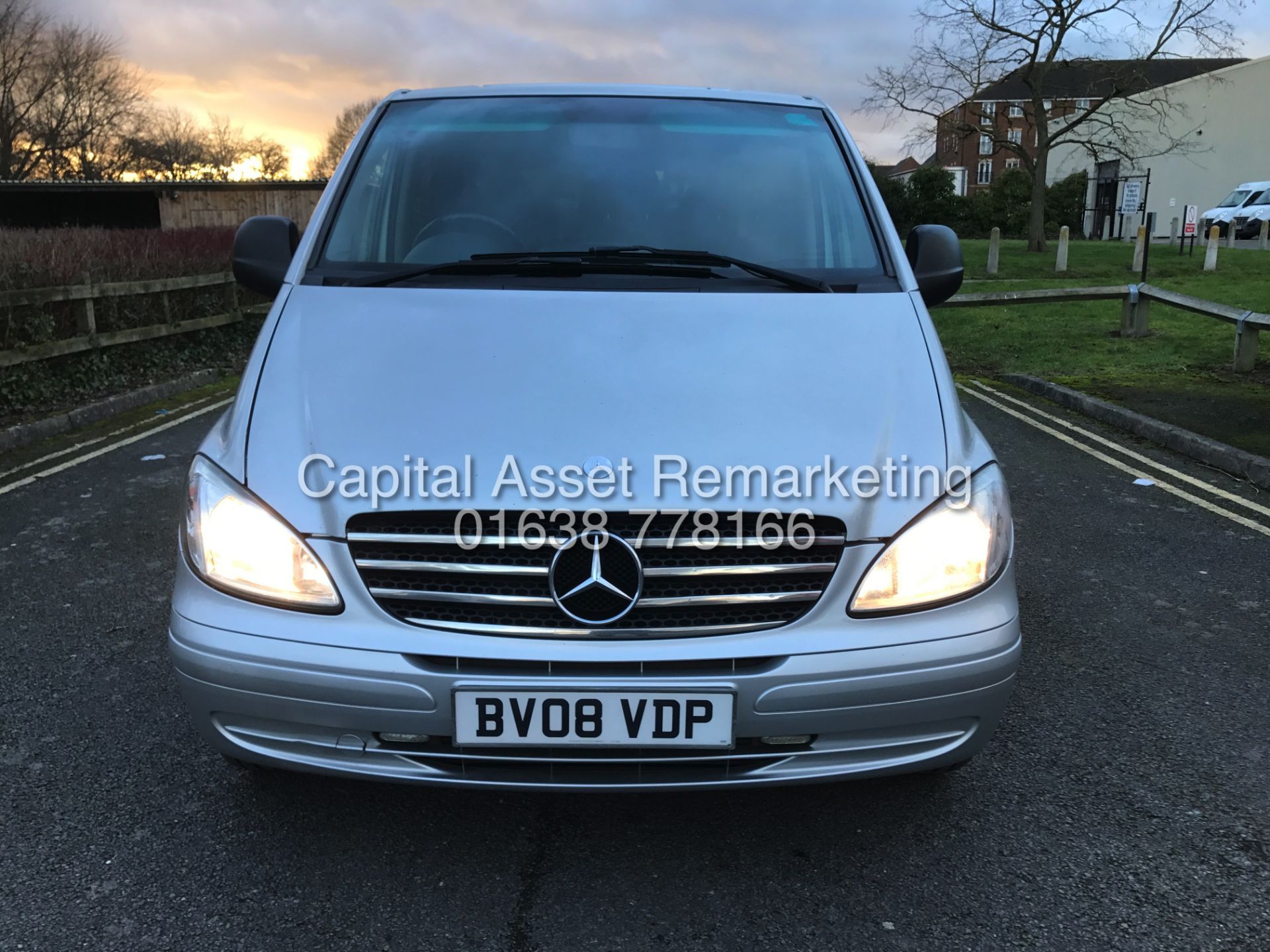 MERCEDES VITO 3.0 AUTO TIPTRONIC "120CDI - SPORT" 6 SEATER DUELINER (204BHP) 1 OWNER - MASSIVE SPEC - Bild 3 aus 20