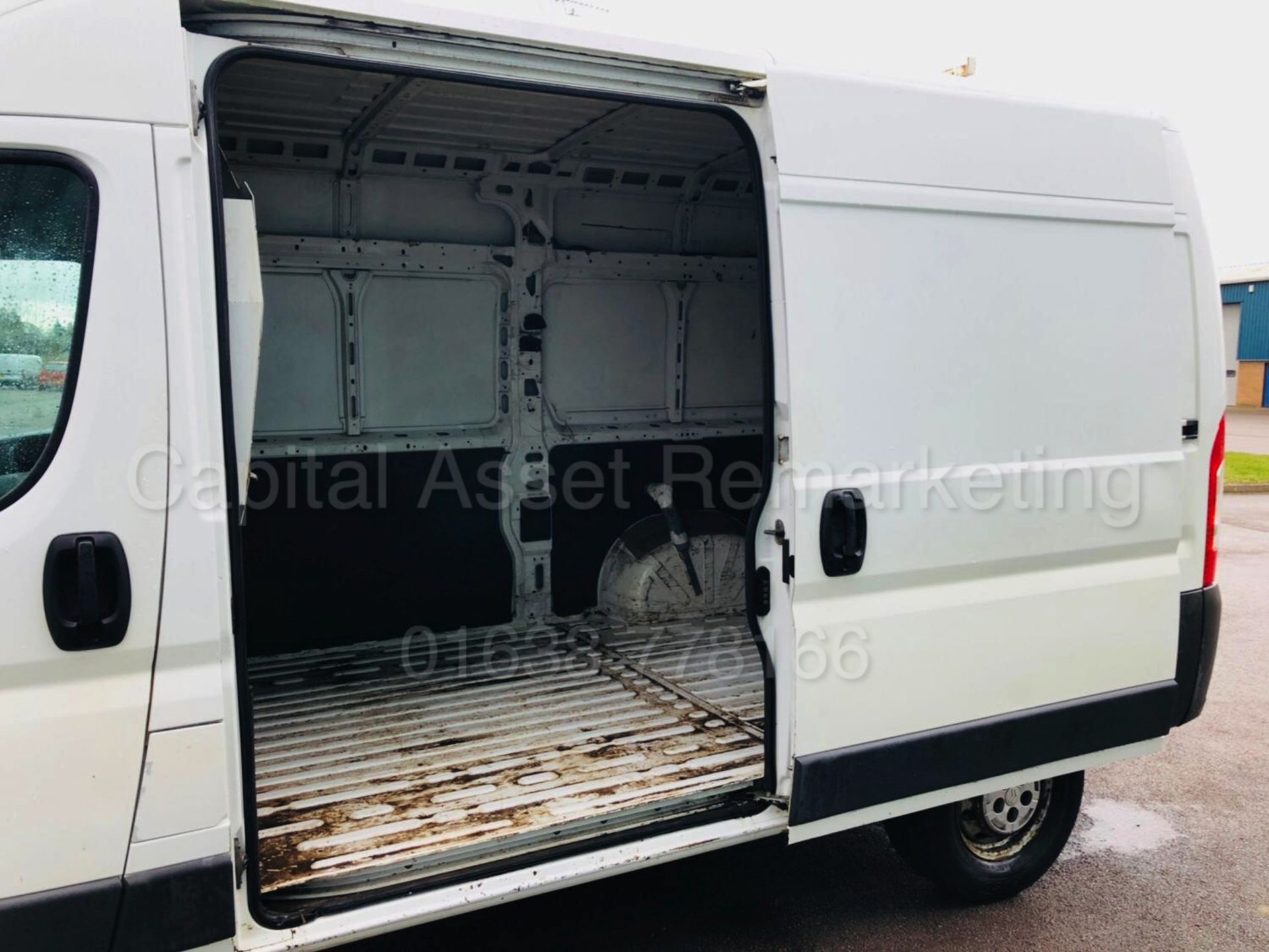 CITROEN RELAY 35 'MWB HI-ROOF' (2007 - 07 REG) '2.2 HDI - 120 BHP - 6 SPEED' **3500 KG - GROSS** - Bild 17 aus 23