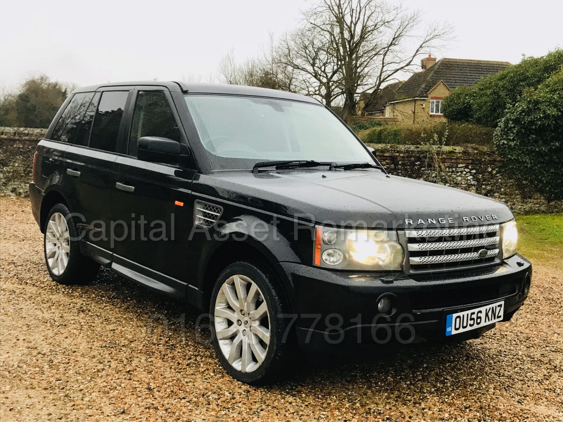 (On Sale) RANGE ROVER SPORT HSE (2007) '3.6 TDV8 - 272 BHP - AUTO - LEATHER - SAT NAV' **HUGE SPEC** - Bild 9 aus 40