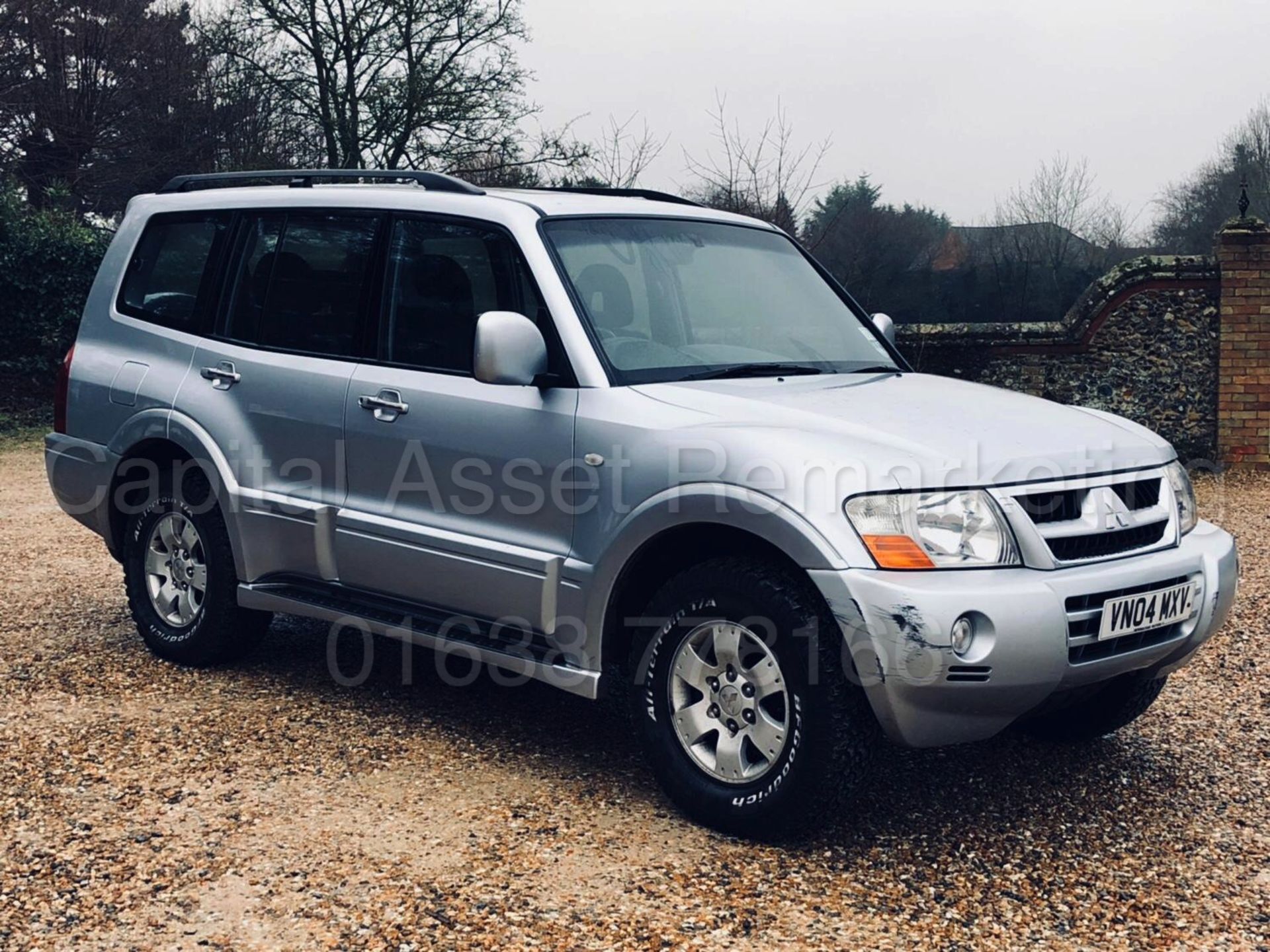 MITSUBISHI SHOGUN 'EQUIPPE' LWB (2004) '3.2 DI-D - AUTO' *AIR CON - 7 SEATER* (NO VAT) - Bild 7 aus 28