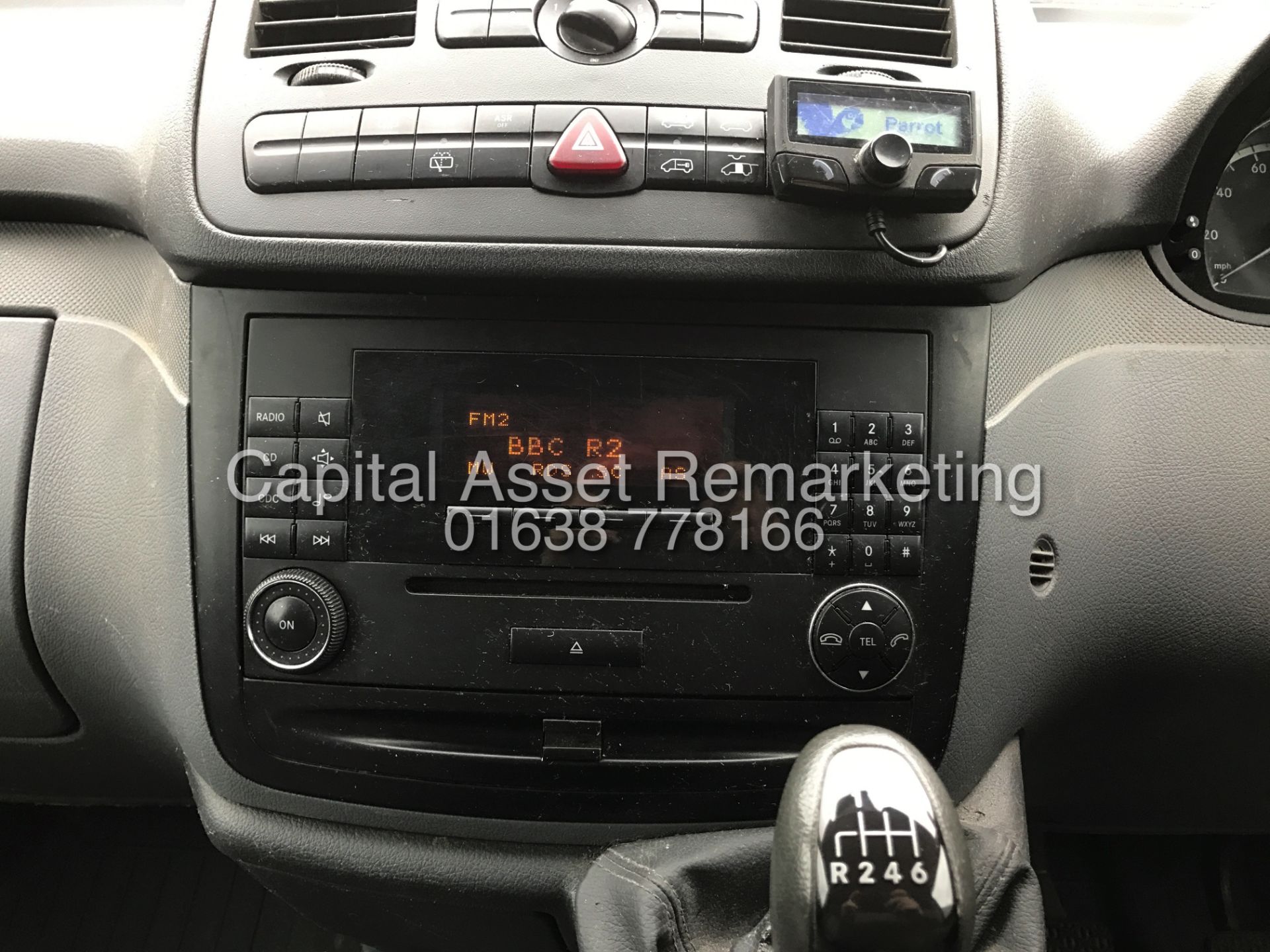 (ON SALE) MERCEDES VITO "SPORTY - 115BHP" LWB (2011 MODEL) 5 SEATER DUELINER -1 OWNER-AIR CON-ALLOYS - Image 15 of 18