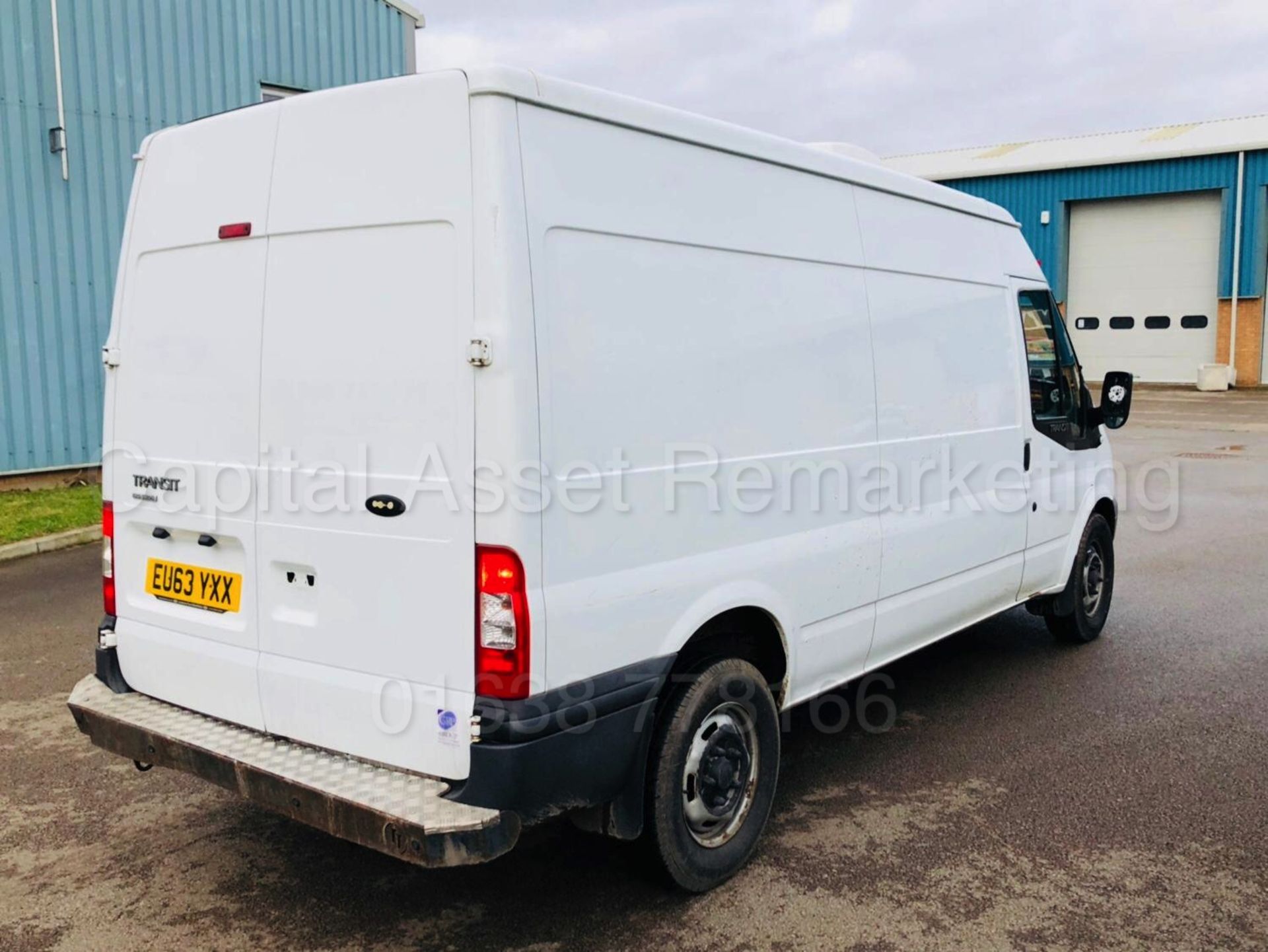 FORD TRANSIT 125 T350 'LWB - FRIDGE / FREEZER VAN' (2014 MODEL) '2.2 TDCI - 125 BHP - 6 SPEED' - Image 6 of 23