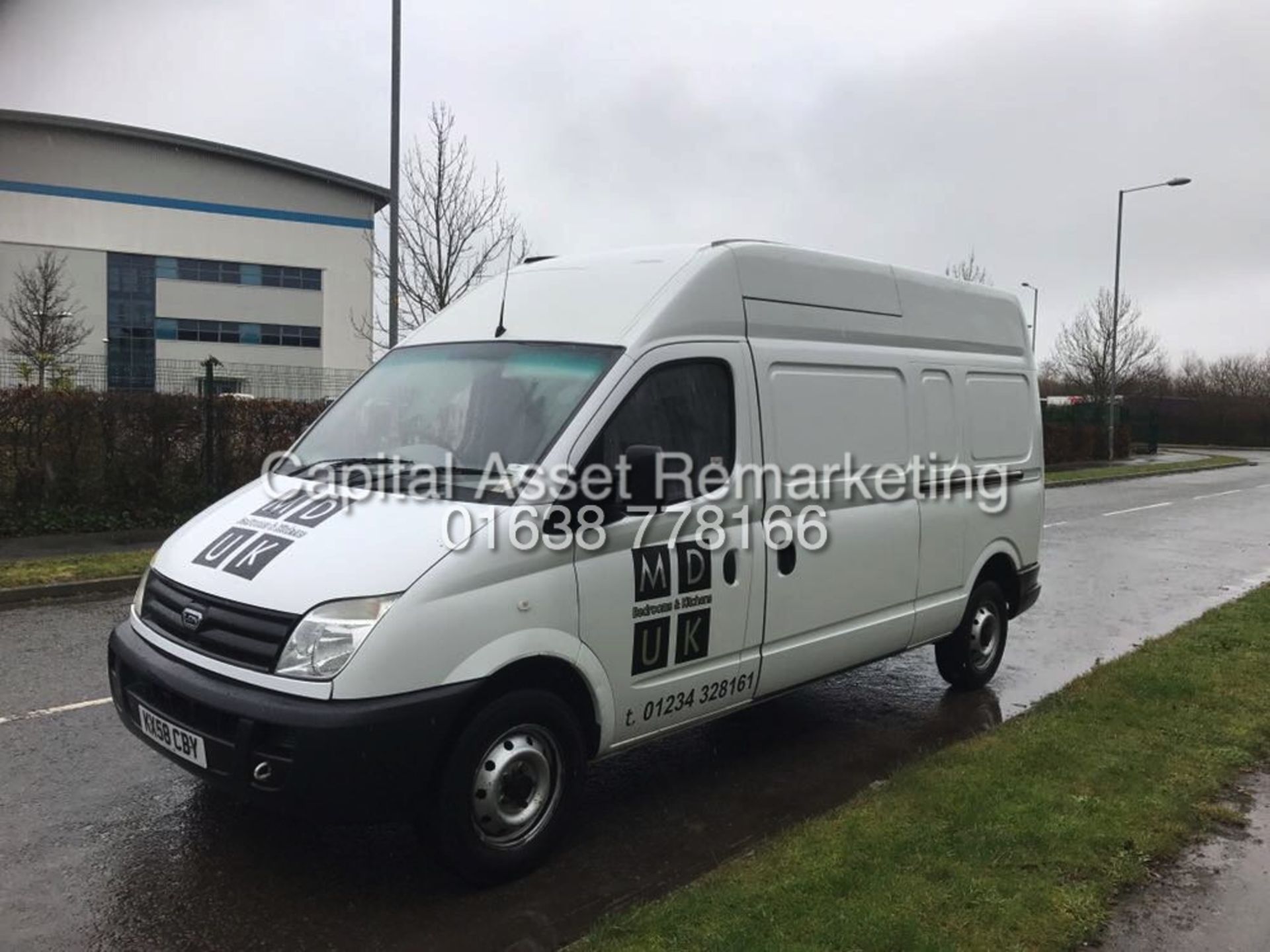 (On sale) LDV MAXUS 2.5 DIESEL (2009 MODEL) LWB / HI TOP - 1 PREVIOUS KEEPER - MOTED -BIG VOLUME VAN - Image 3 of 10