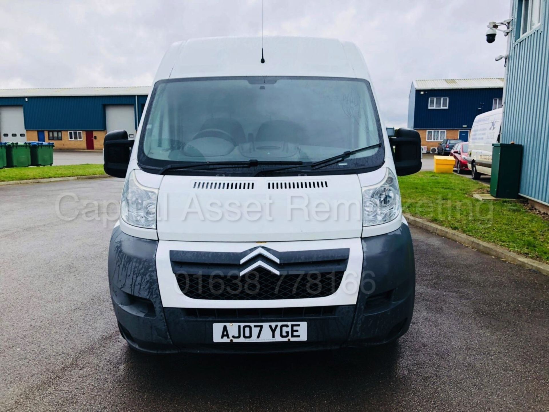 CITROEN RELAY 35 'MWB HI-ROOF' (2007 - 07 REG) '2.2 HDI - 120 BHP - 6 SPEED' **3500 KG - GROSS** - Image 3 of 23