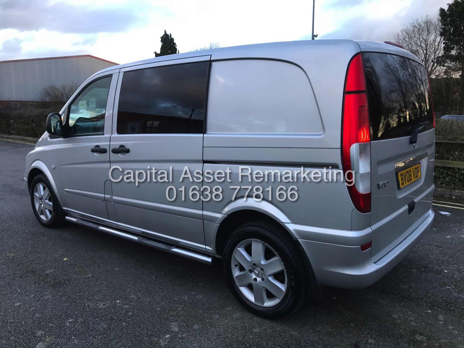 MERCEDES VITO 3.0 AUTO TIPTRONIC "120CDI - SPORT" 6 SEATER DUELINER (204BHP) 1 OWNER - MASSIVE SPEC - Bild 8 aus 20