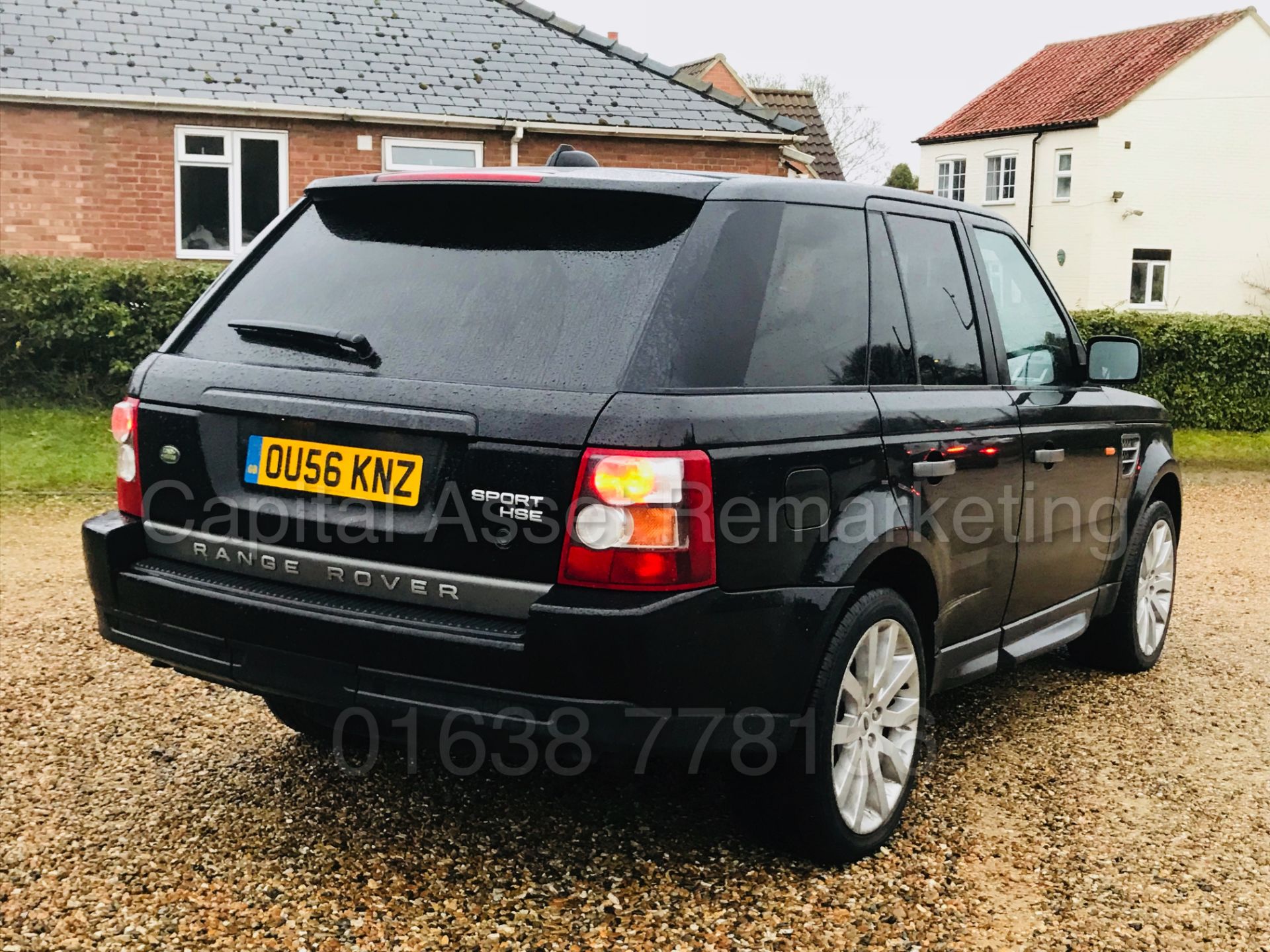 (On Sale) RANGE ROVER SPORT HSE (2007) '3.6 TDV8 - 272 BHP - AUTO - LEATHER - SAT NAV' **HUGE SPEC** - Bild 6 aus 40