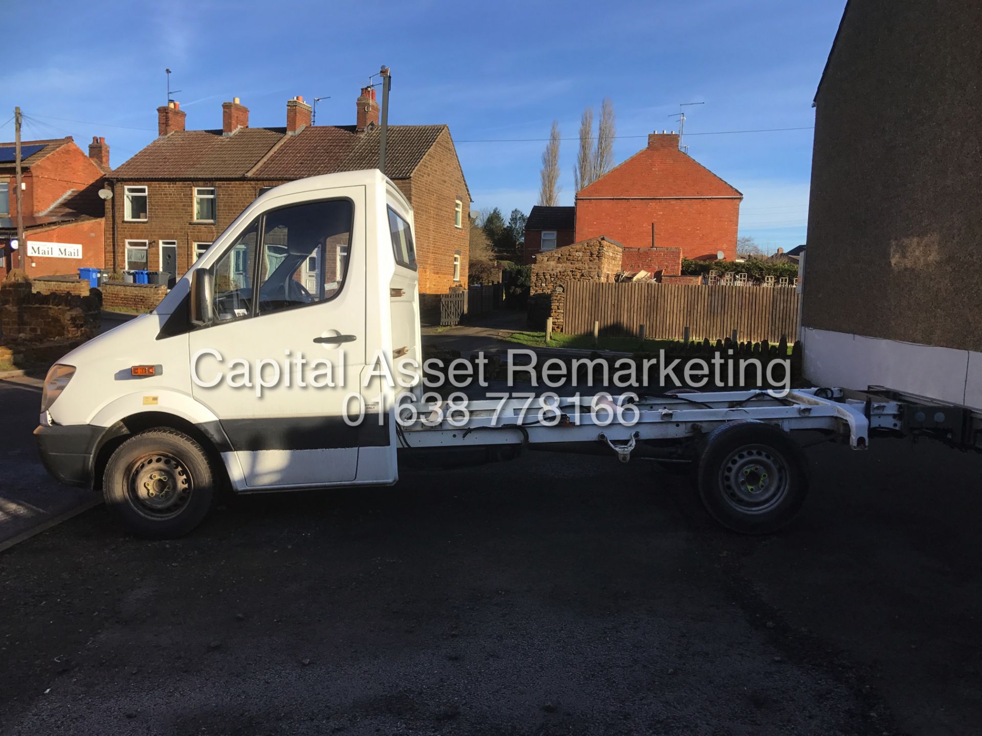 MERCEDES SPRINTER 313CDI "130BHP" CHASSIS CAB (13 REG) IDEAL RECOVERY CONVERSION - Bild 3 aus 10