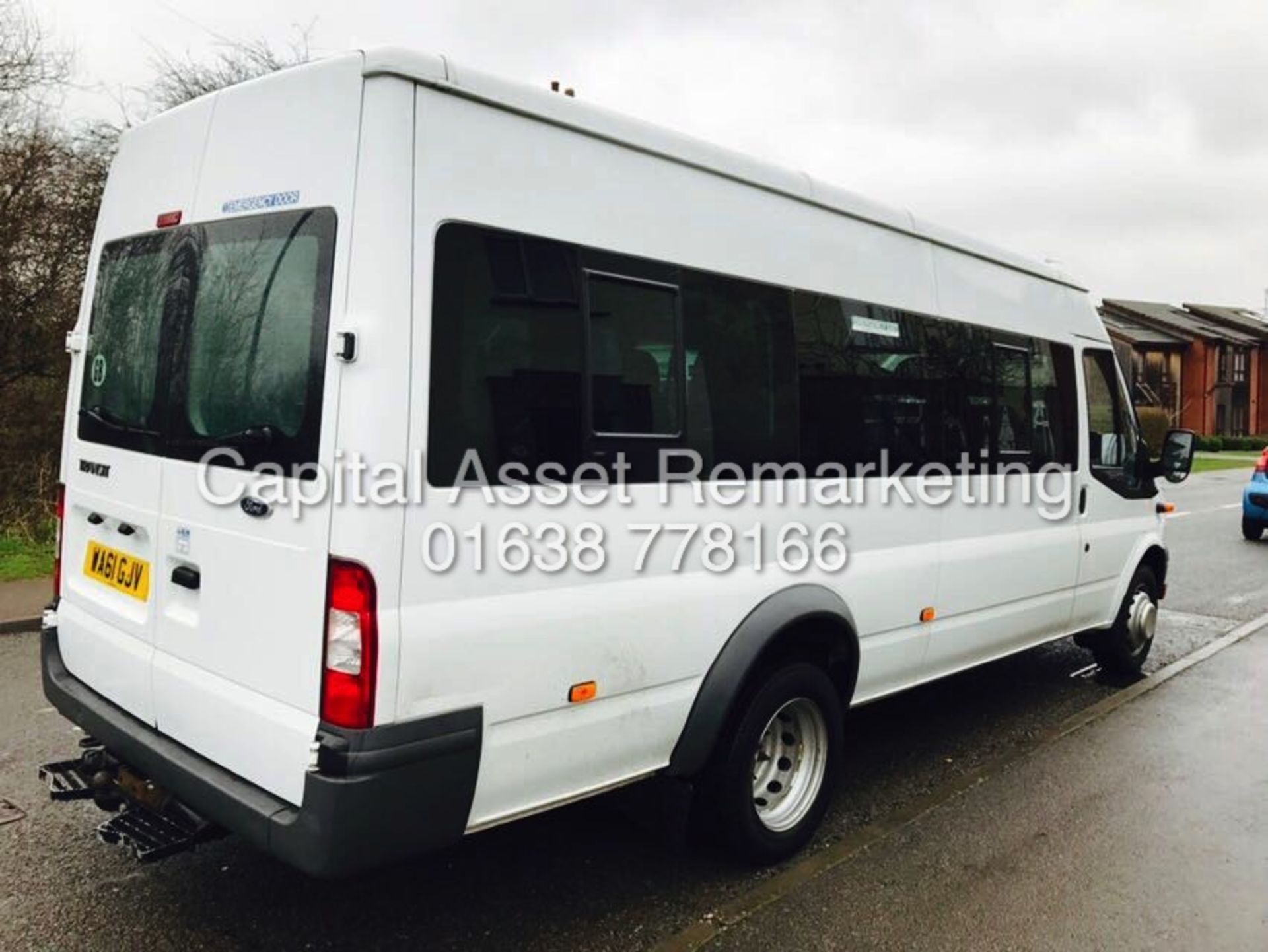 (ON SALE) FORD TRANSIT 2.4TDCI T430 "17 SEATER MINIBUS" XLWB JUMBO -1 OWNER- 35,000 MILES FSH - Bild 6 aus 15