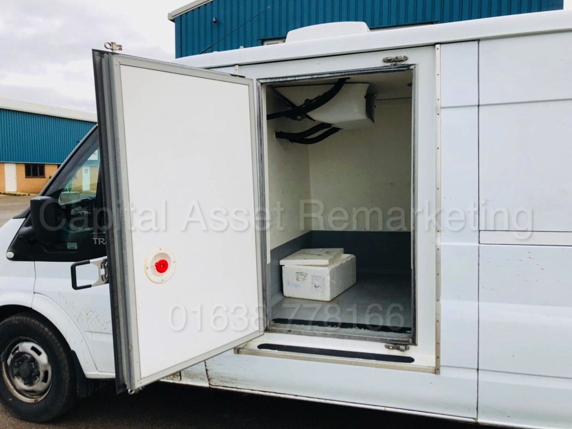 FORD TRANSIT 125 T350 'LWB - FRIDGE / FREEZER VAN' (2014 MODEL) '2.2 TDCI - 125 BHP - 6 SPEED' - Bild 19 aus 23