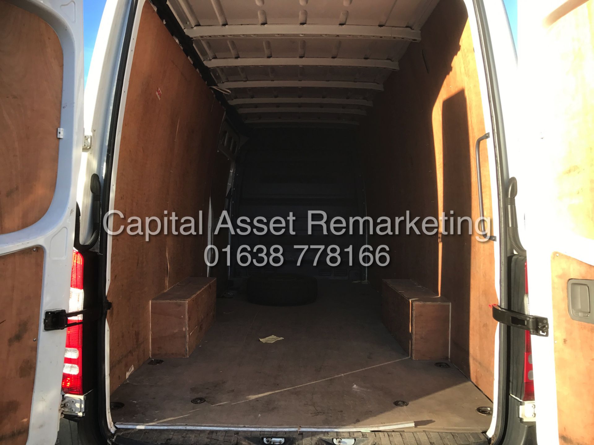 (On sale)MERCEDES SPRINTER 313CDI "130BHP - 6 SPEED" LWB / HI TOP - CRUISE-ELEC PACK (1 OWNER) - Image 13 of 13