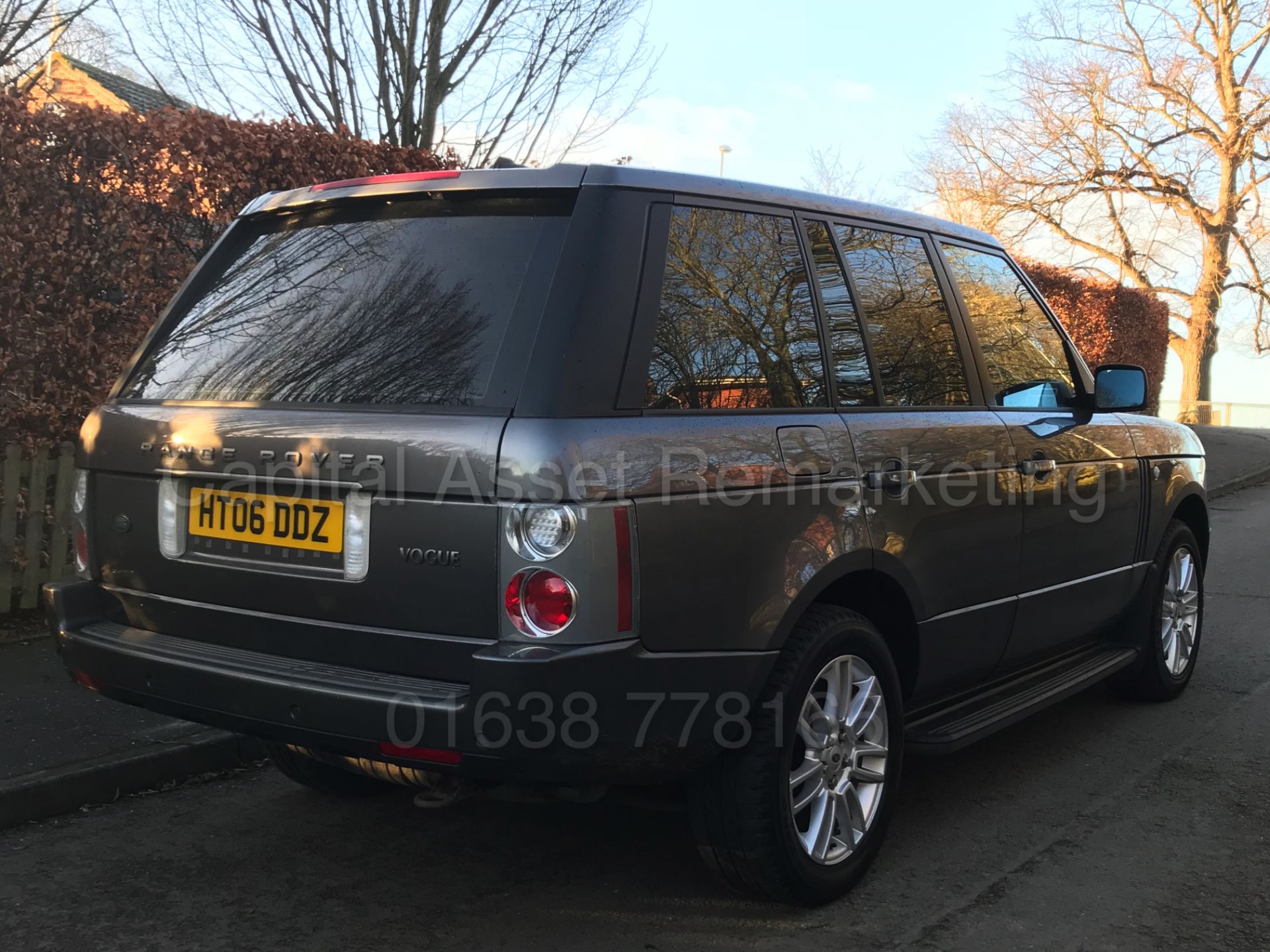 (ON Sale) RANGE ROVER VOGUE (2006) '4.4 V8 - 306 BHP - AUTO - LEATHER - SAT NAV' (NO VAT - SAVE 20%) - Image 6 of 39