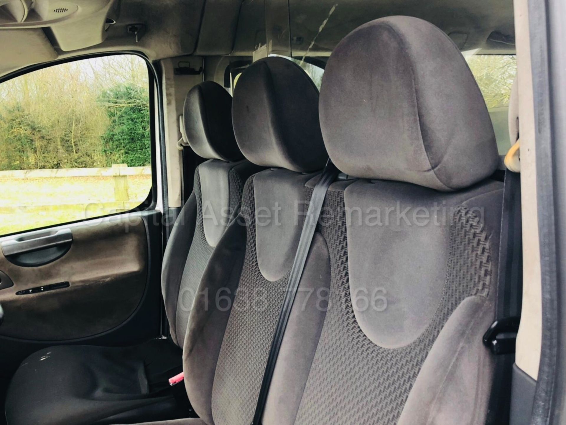 (On Sale) CITROEN DISPATCH LWB '9 SEATER BUS' (2009 - 09 REG) '2.0 HDI -120 BHP - 6 SPEED' *AIR CON* - Image 12 of 20