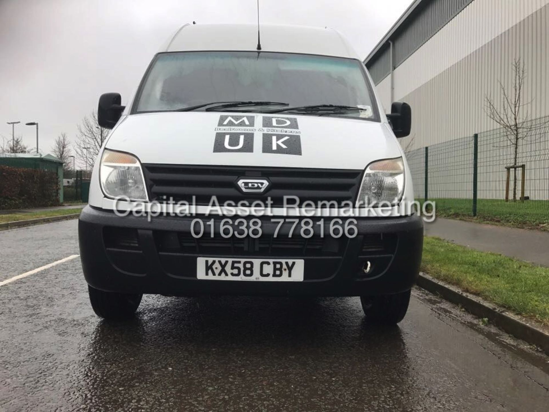 (On sale) LDV MAXUS 2.5 DIESEL (2009 MODEL) LWB / HI TOP - 1 PREVIOUS KEEPER - MOTED -BIG VOLUME VAN - Image 2 of 10