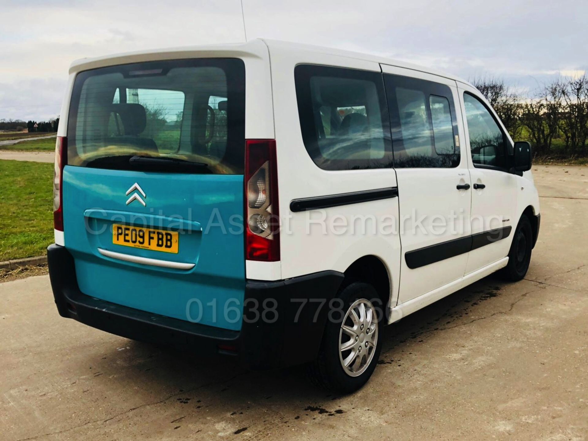 (On Sale) CITROEN DISPATCH LWB '9 SEATER BUS' (2009 - 09 REG) '2.0 HDI -120 BHP - 6 SPEED' *AIR CON* - Image 5 of 20