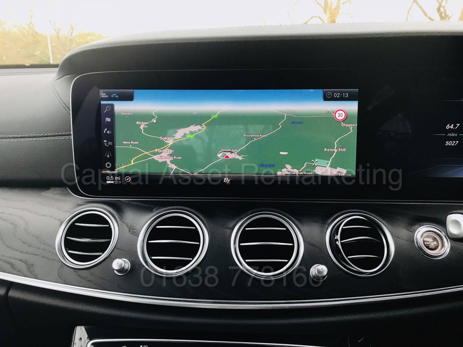 MERCEDES-BENZ E220D 'AMG PREMIUM PLUS' (2017 - 67 REG) '9-G TRONIC - SAT NAV - PAN ROOF' *HUGE SPEC* - Image 48 of 60