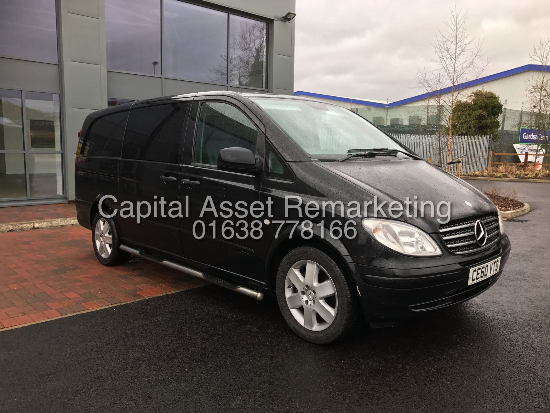 (ON SALE) MERCEDES VITO "SPORTY - 115BHP" LWB (2011 MODEL) 5 SEATER DUELINER -1 OWNER-AIR CON-ALLOYS - Image 2 of 18