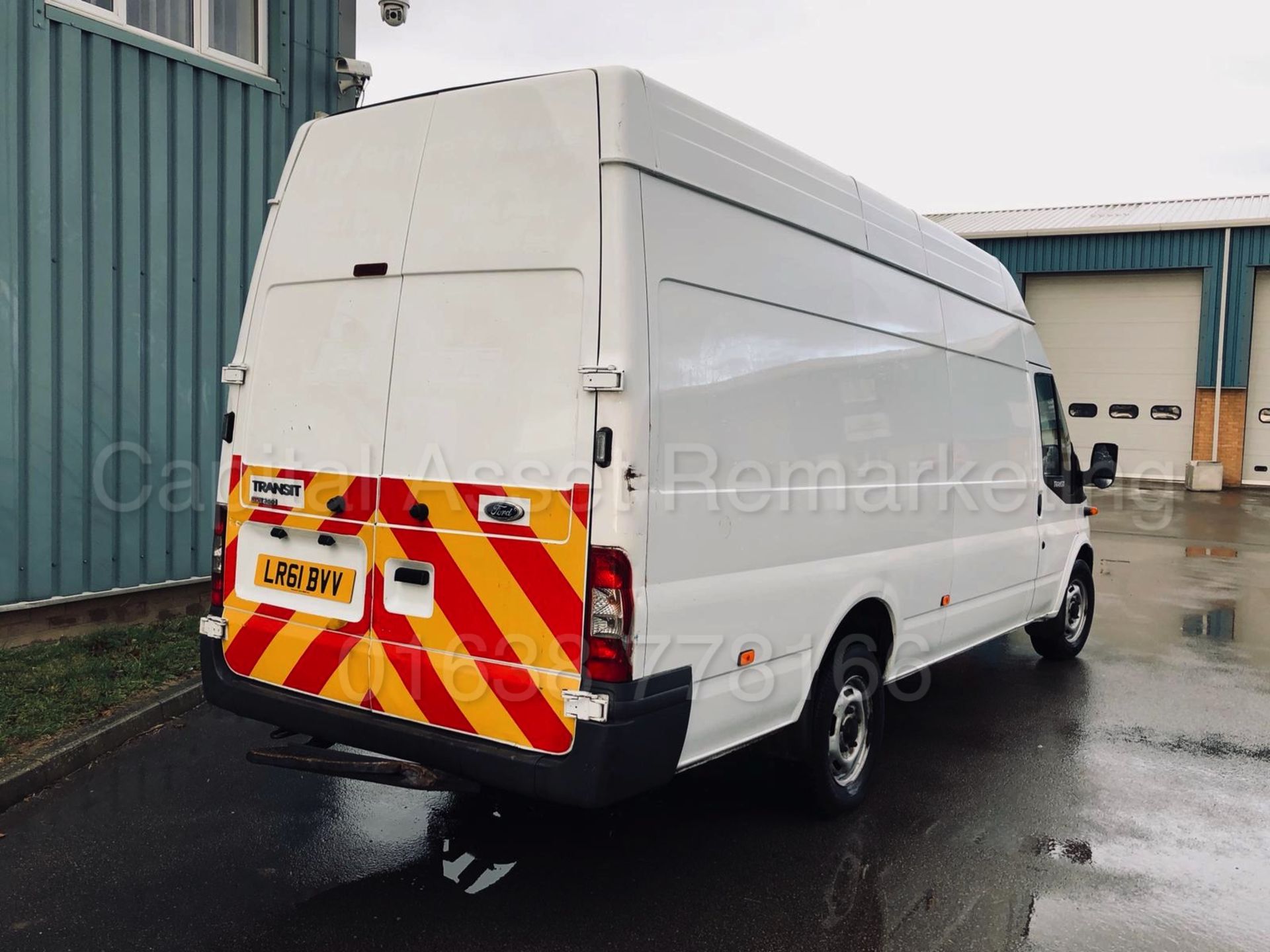 FORD TRANSIT 115 T350L RWD 'XLWB HI-ROOF - JUMBO' (2012 MODEL) '2.4 TDCI - 115 BHP - 6 SPEED'