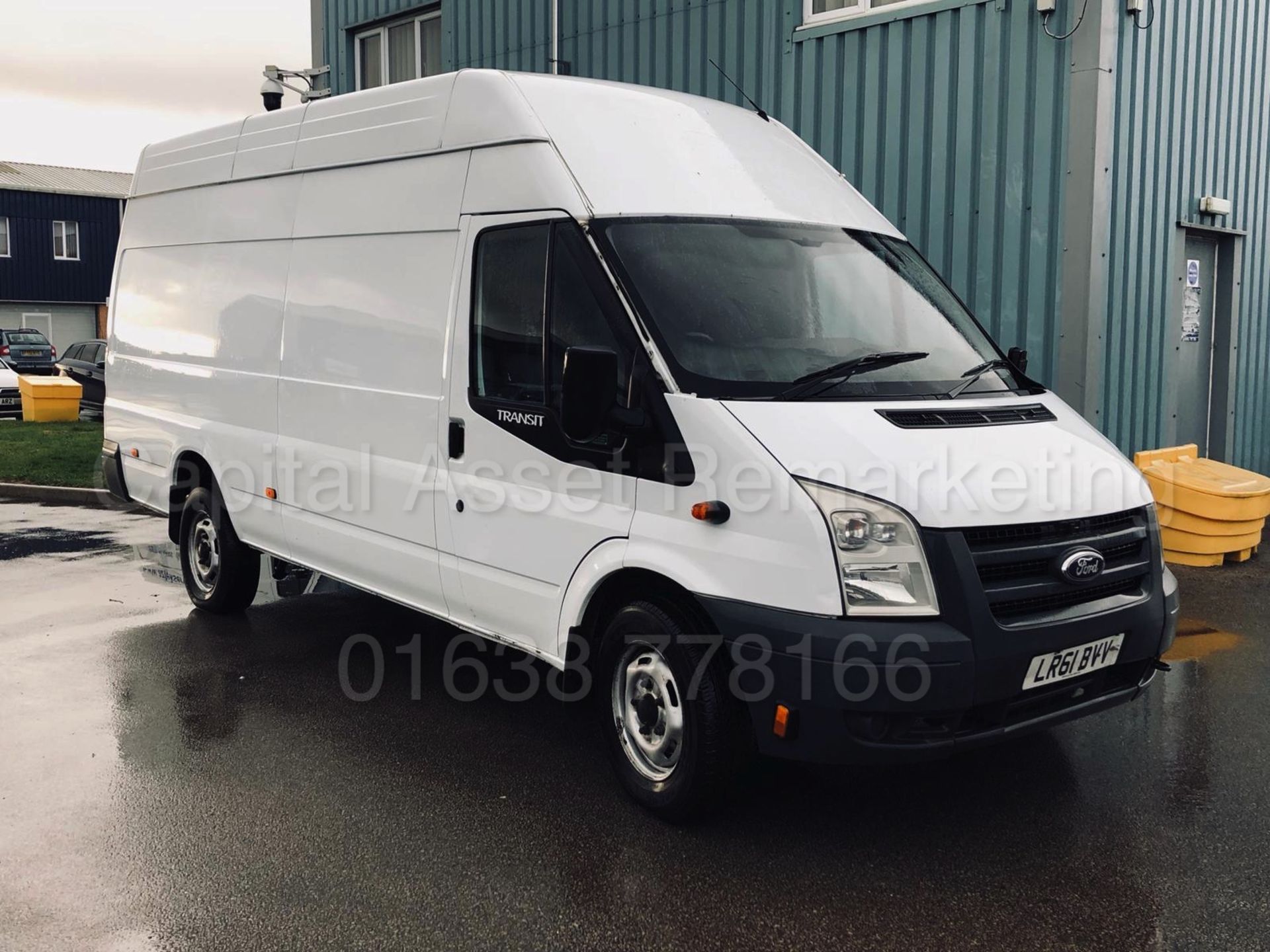 FORD TRANSIT 115 T350L RWD 'XLWB HI-ROOF - JUMBO' (2012 MODEL) '2.4 TDCI - 115 BHP - 6 SPEED' - Bild 6 aus 23