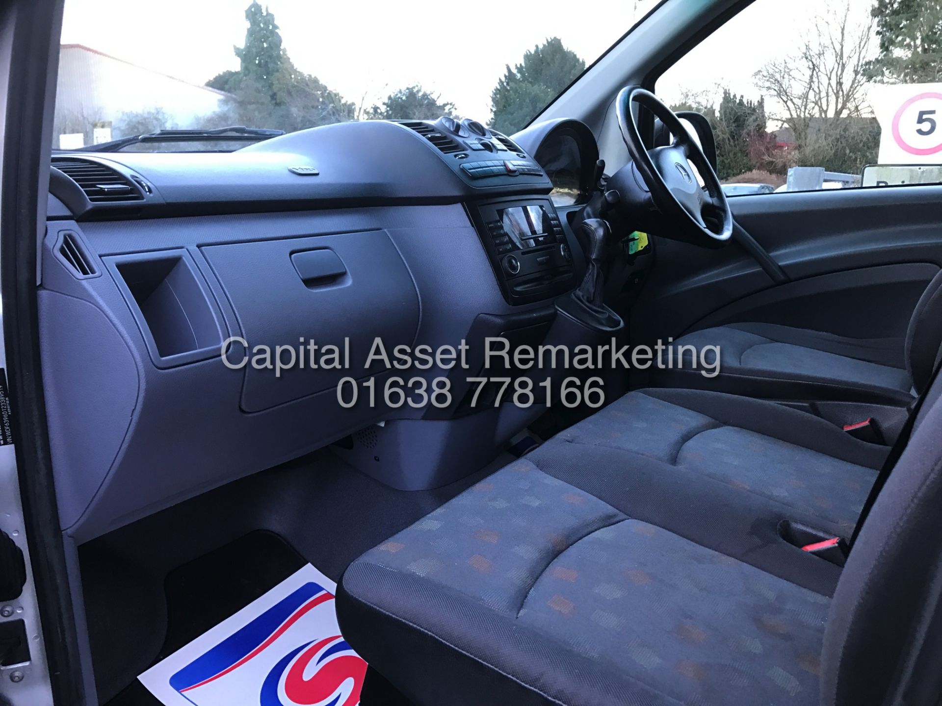 MERCEDES VITO 3.0 AUTO TIPTRONIC "120CDI - SPORT" 6 SEATER DUELINER (204BHP) 1 OWNER - MASSIVE SPEC - Image 13 of 20