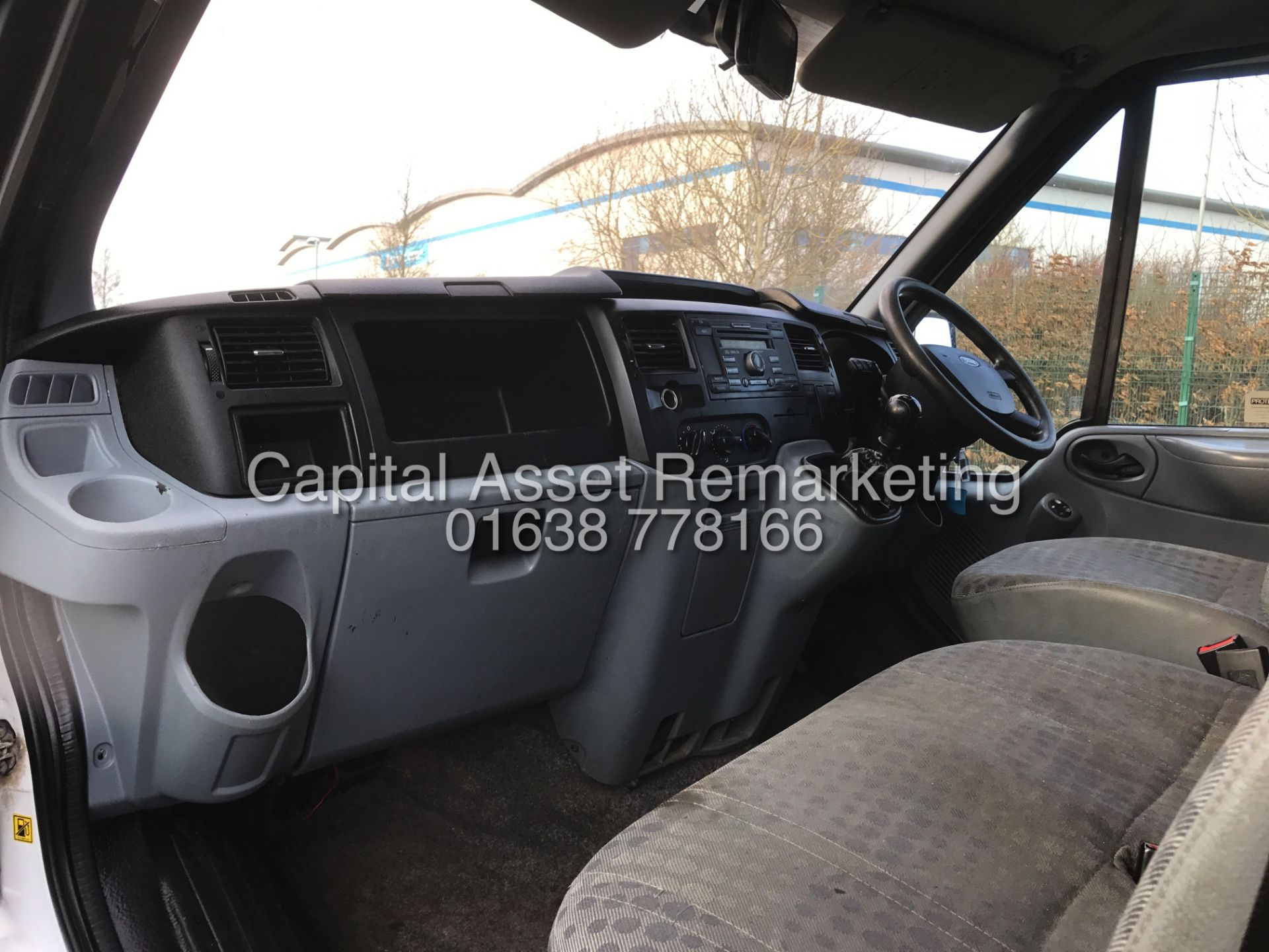 FORD TRANSIT 2.2TDCI T350 LWB TWIN REAR WHEEL "TIPPER" DOUBLE CAB (13 REG) 1 OWNER- LONDON COMPLIANT - Bild 15 aus 19