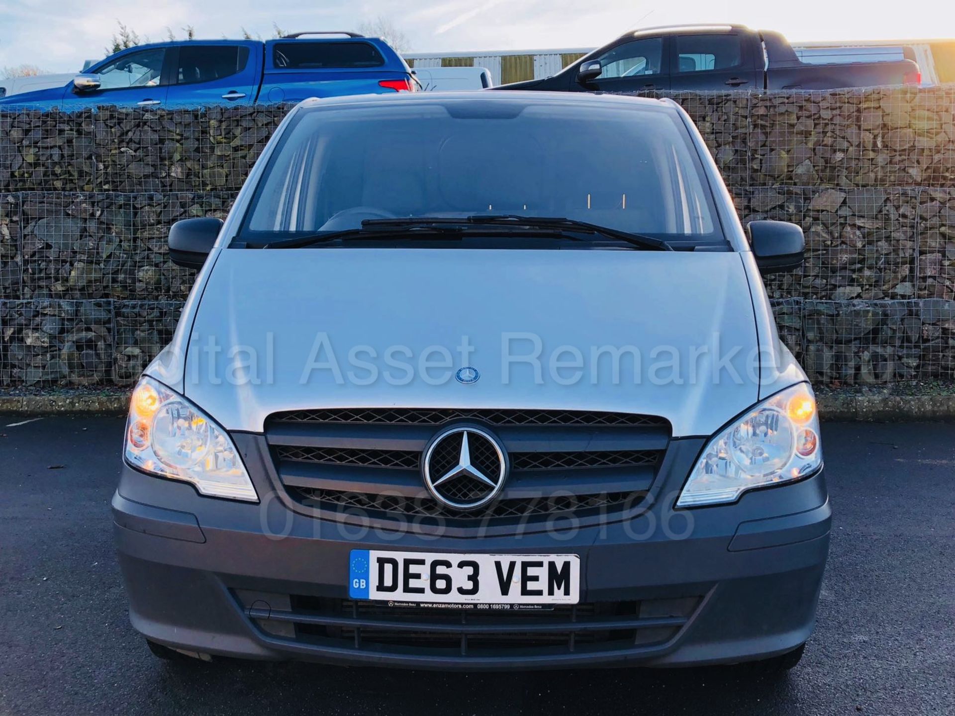 MERCEDES-BENZ VITO 113 CDI LWB (2014 MODEL) '136 BHP - 6 SPEED' *CRUISE - AIR CON - ELEC PACK* - Image 9 of 28