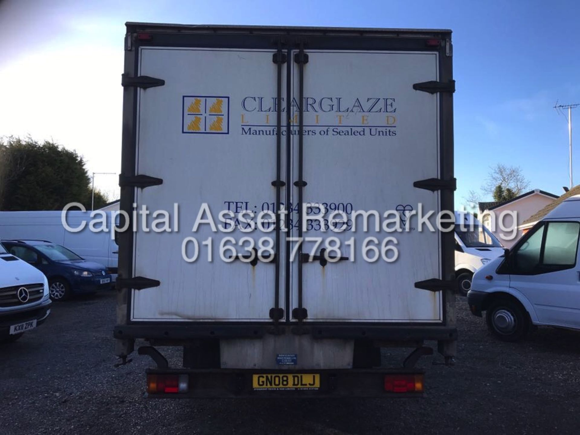 IVECO EUROCARGO 75E16 22FT CURTAINSIDER (08 REG) LEZ COMPLIANT FOR LONDON - MOT MAY 18 - Bild 6 aus 15