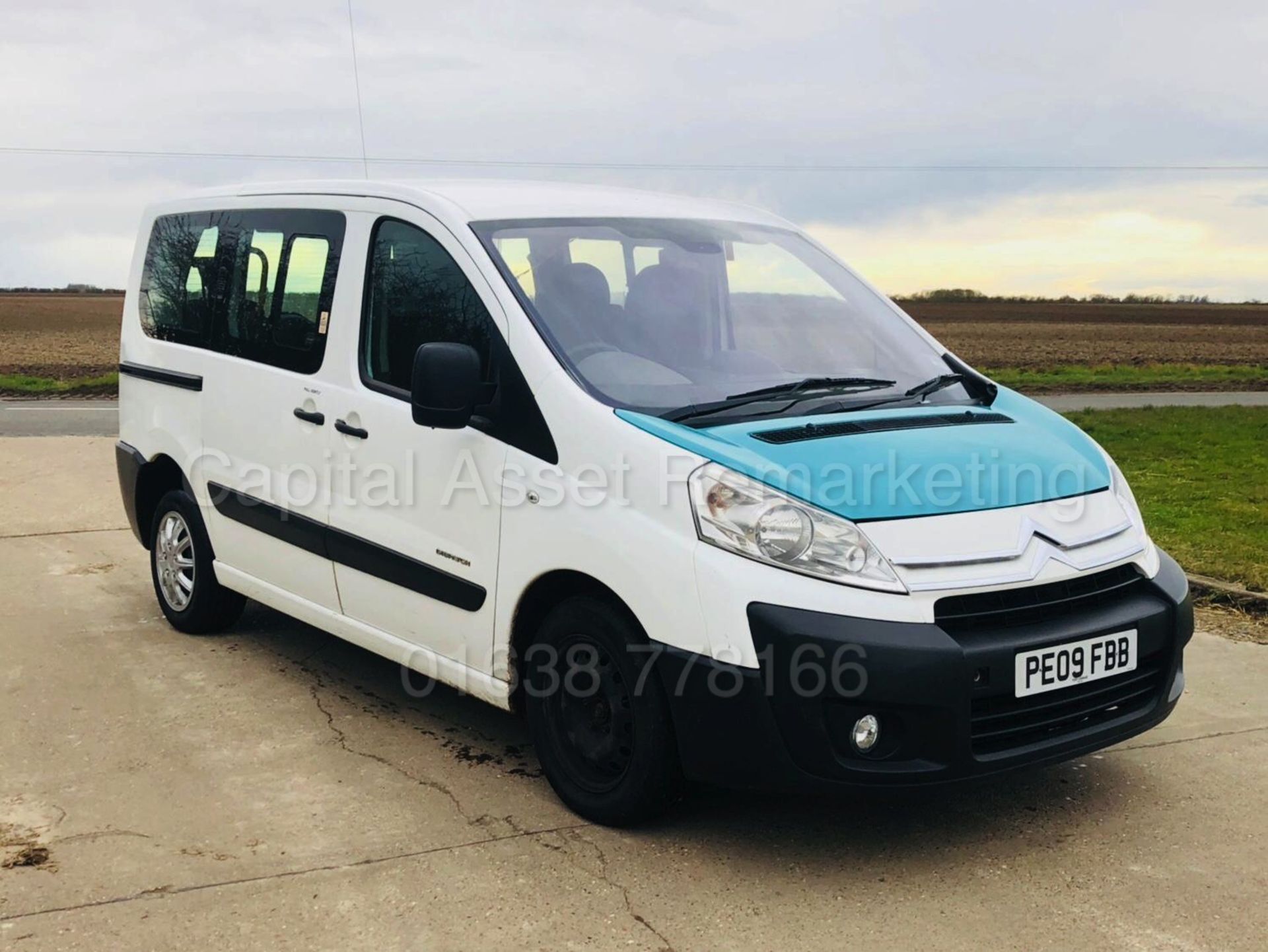 (On Sale) CITROEN DISPATCH LWB '9 SEATER BUS' (2009 - 09 REG) '2.0 HDI -120 BHP - 6 SPEED' *AIR CON* - Image 7 of 20