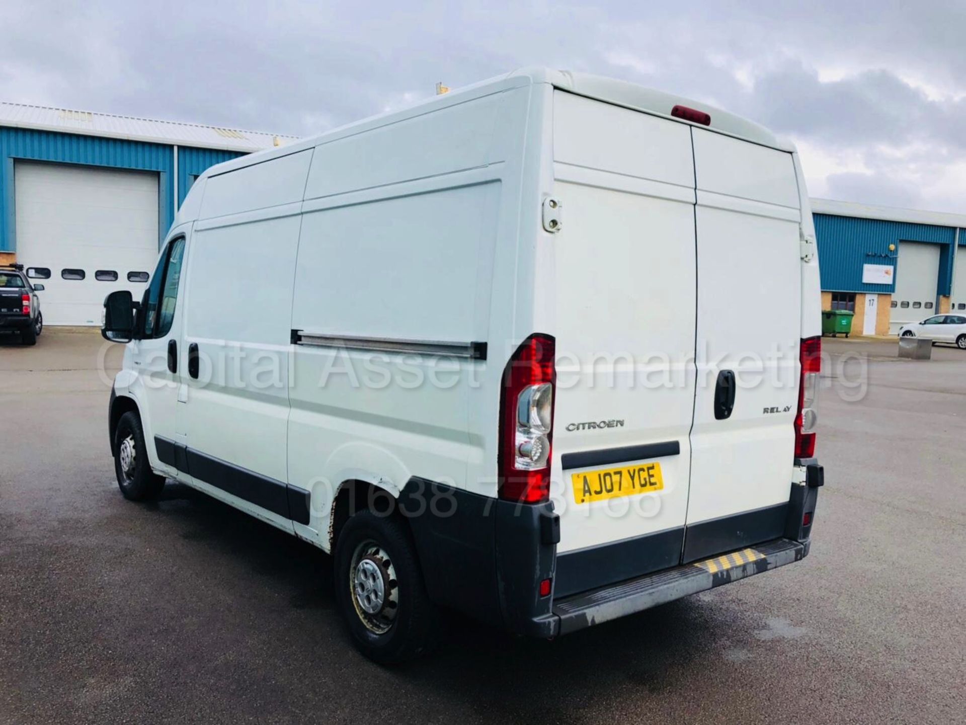 CITROEN RELAY 35 'MWB HI-ROOF' (2007 - 07 REG) '2.2 HDI - 120 BHP - 6 SPEED' **3500 KG - GROSS** - Image 7 of 23