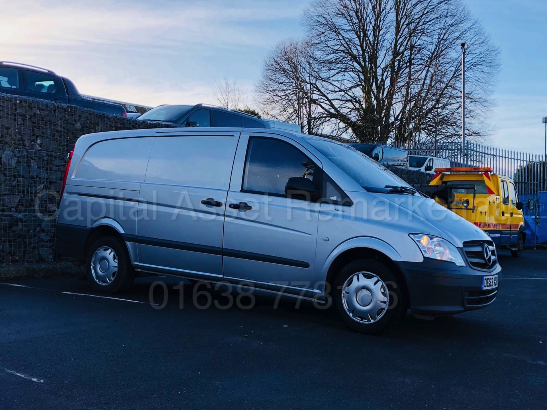 MERCEDES-BENZ VITO 113 CDI LWB (2014 MODEL) '136 BHP - 6 SPEED' *CRUISE - AIR CON - ELEC PACK* - Image 7 of 28