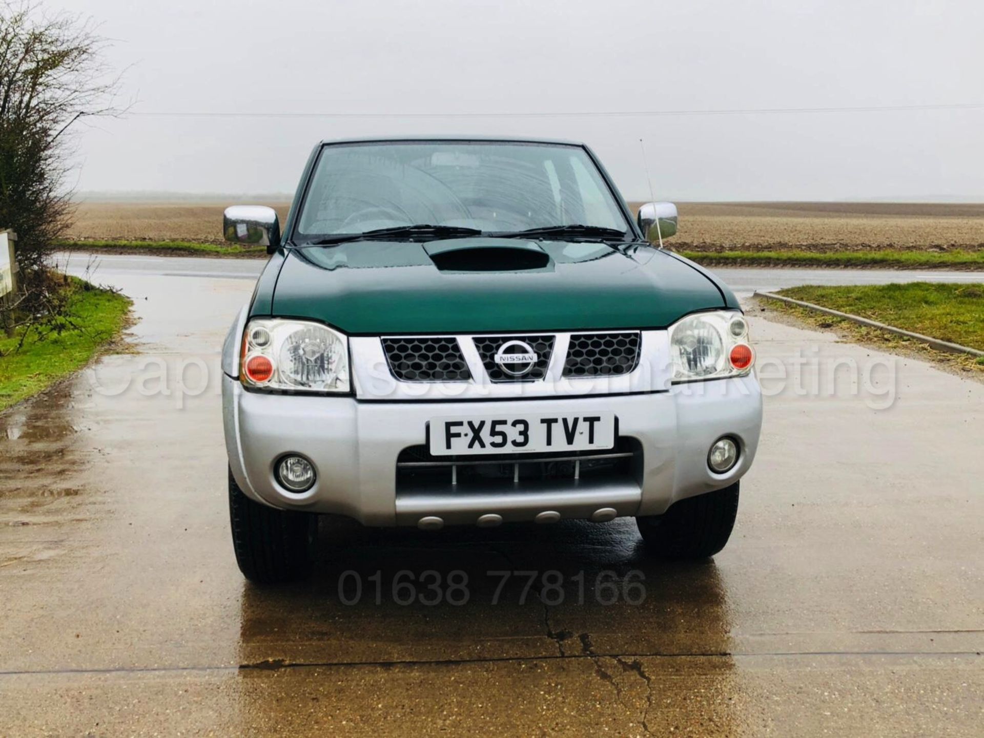 NISSAN NAVARA 4X4 DOUBLE CAB PICK-UP (2004) '2.5 DIESEL - 133 BHP - 5 SPEED' **AIR CON** (NO VAT) - Bild 3 aus 23