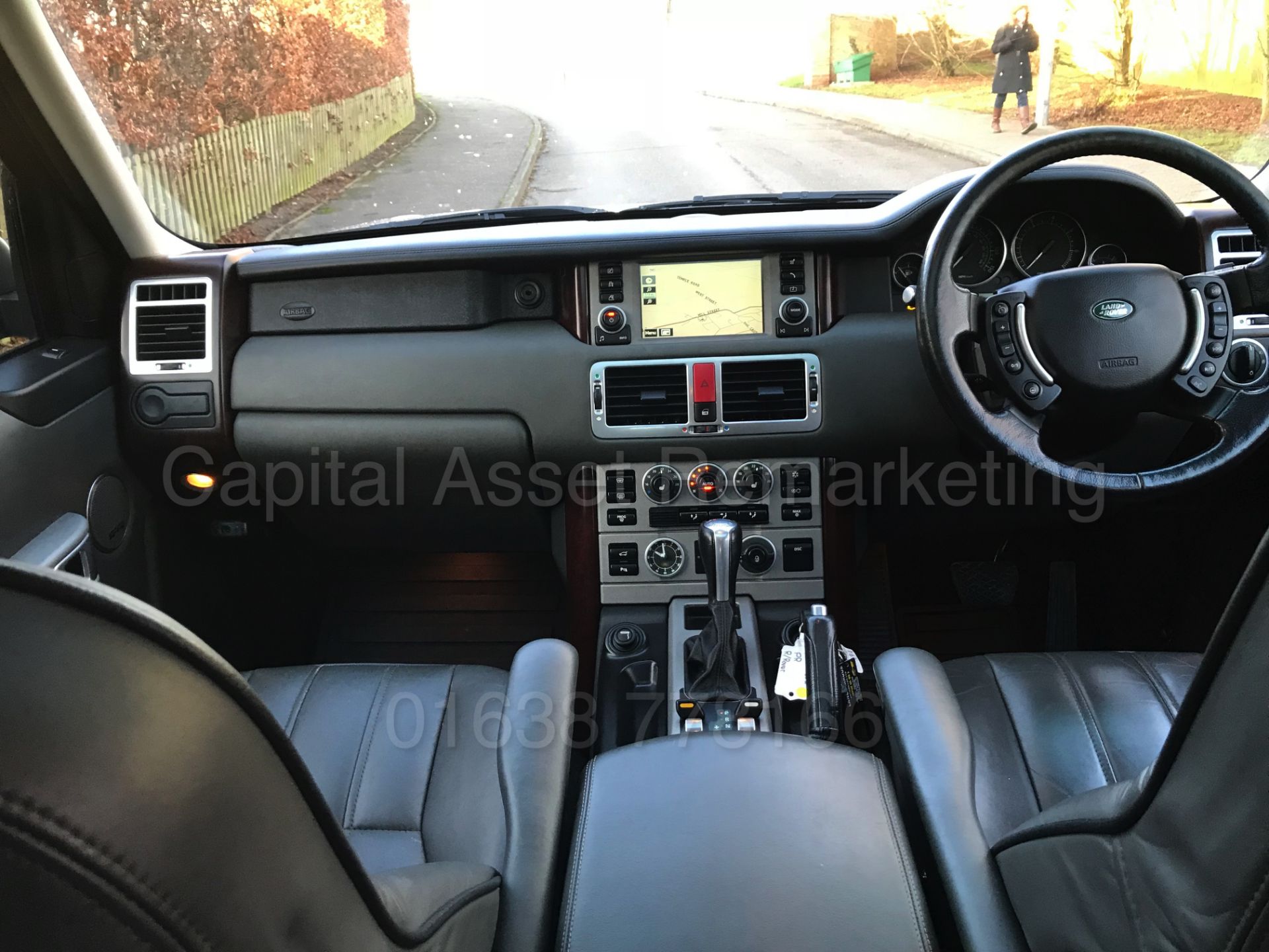 (ON Sale) RANGE ROVER VOGUE (2006) '4.4 V8 - 306 BHP - AUTO - LEATHER - SAT NAV' (NO VAT - SAVE 20%) - Image 24 of 39