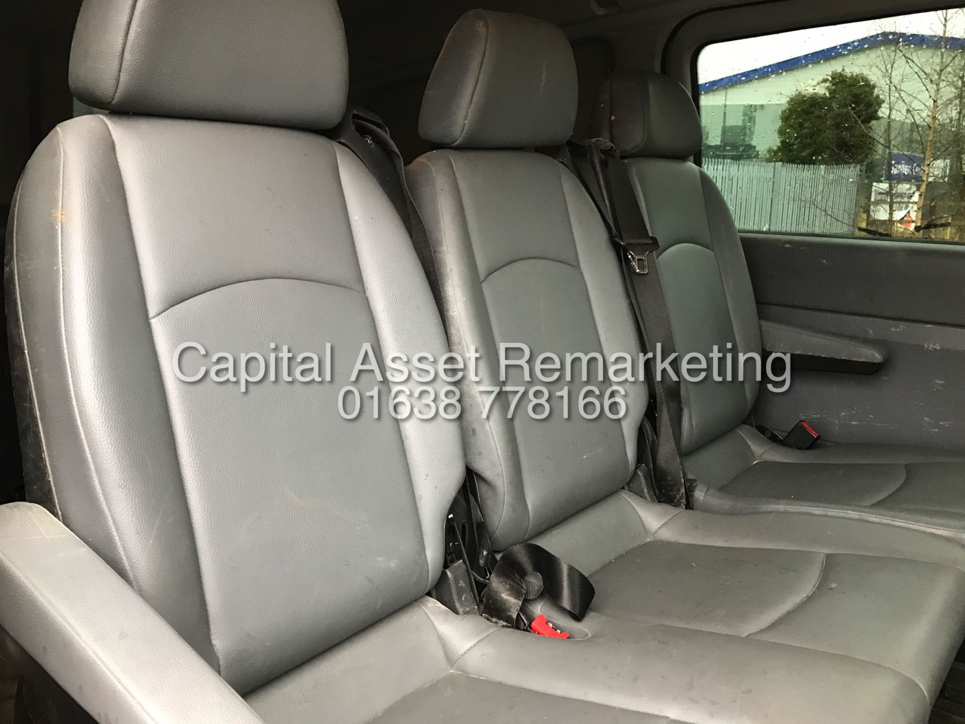 (ON SALE) MERCEDES VITO "SPORTY - 115BHP" LWB (2011 MODEL) 5 SEATER DUELINER -1 OWNER-AIR CON-ALLOYS - Image 17 of 18