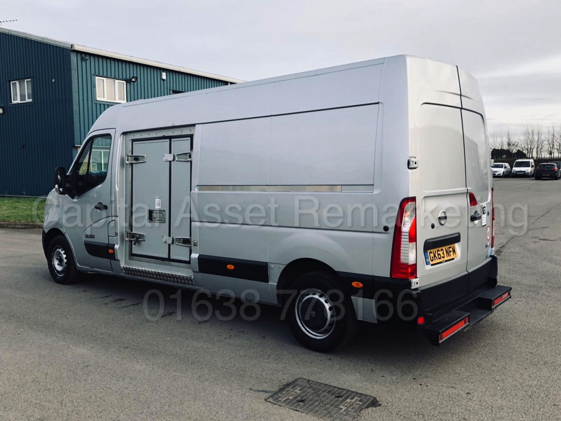 NISSAN NV400 'SE - LWB - FRIDGE / FREEZER VAN' (2014 MODEL) '2.3 DCI - 125 BHP - 6 SPEED' - Bild 3 aus 35