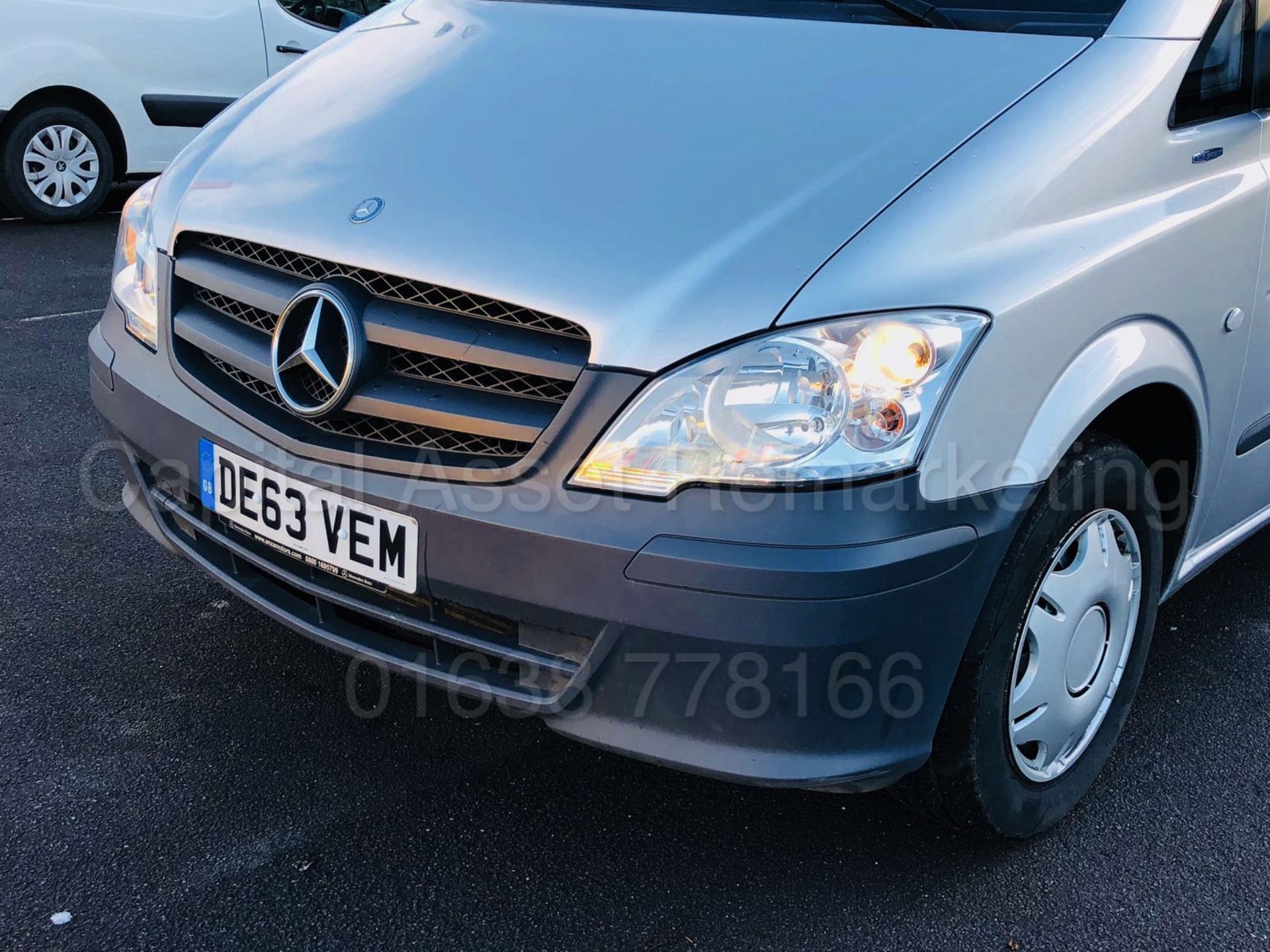 MERCEDES-BENZ VITO 113 CDI LWB (2014 MODEL) '136 BHP - 6 SPEED' *CRUISE - AIR CON - ELEC PACK* - Image 11 of 28