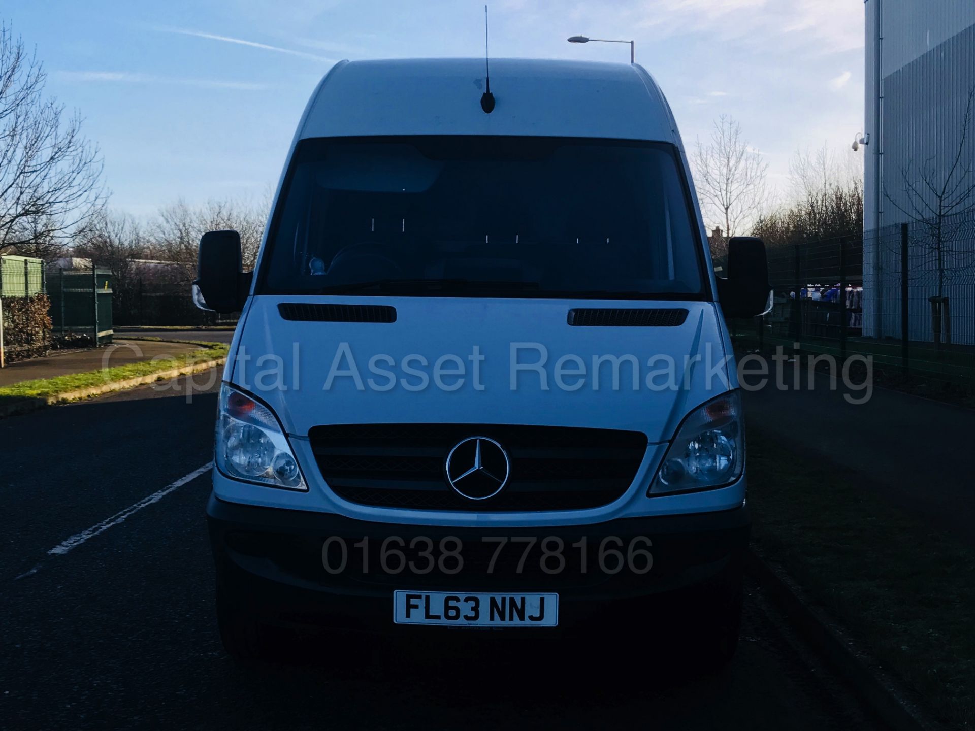 (ON SALE) MERCEDES-BENZ SPRINTER 313 CDI 'LWB HI-ROOF' (2014 MODEL) '130 BHP -6 SPEED'CRUISE CONTROL - Bild 3 aus 25