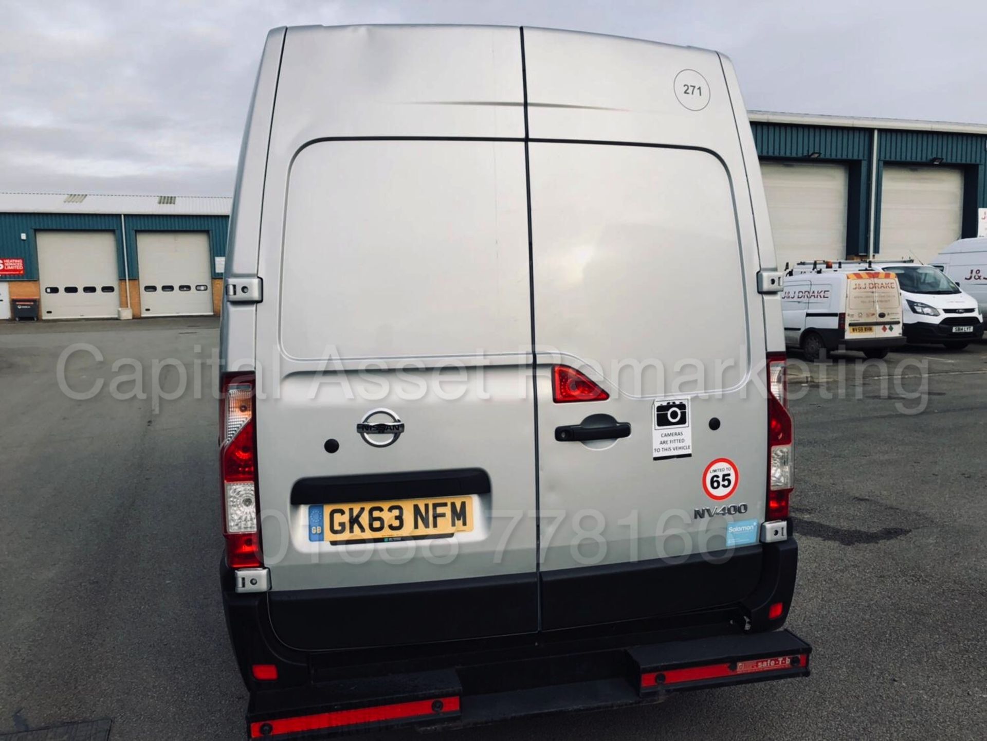 NISSAN NV400 'SE - LWB - FRIDGE / FREEZER VAN' (2014 MODEL) '2.3 DCI - 125 BHP - 6 SPEED' - Image 4 of 35