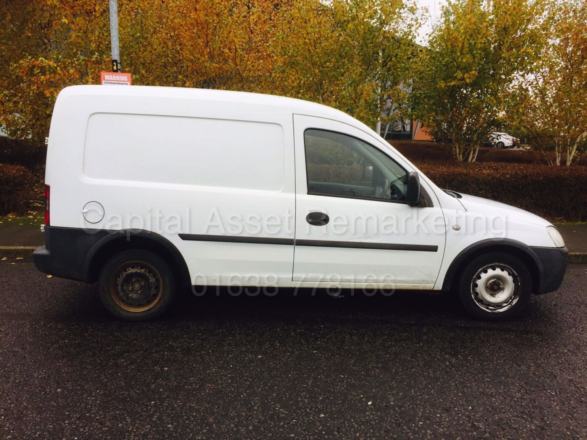 ON SALE - VAUXHALL COMBO 1700 'PANEL VAN' (2003 - 03 REG) '1.7 DI - 5 SPEED' (NO VAT - SAVE 20%) - Bild 8 aus 15