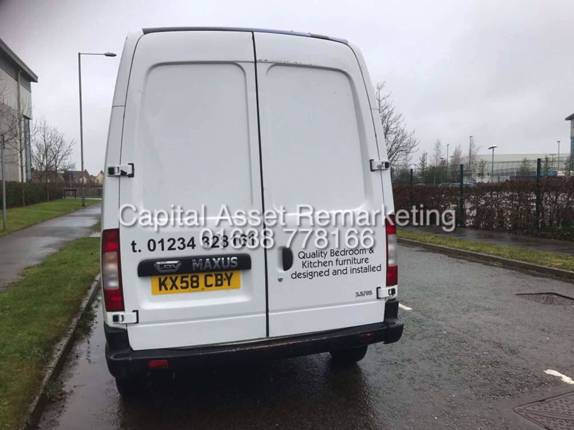 (On sale) LDV MAXUS 2.5 DIESEL (2009 MODEL) LWB / HI TOP - 1 PREVIOUS KEEPER - MOTED -BIG VOLUME VAN - Image 5 of 10