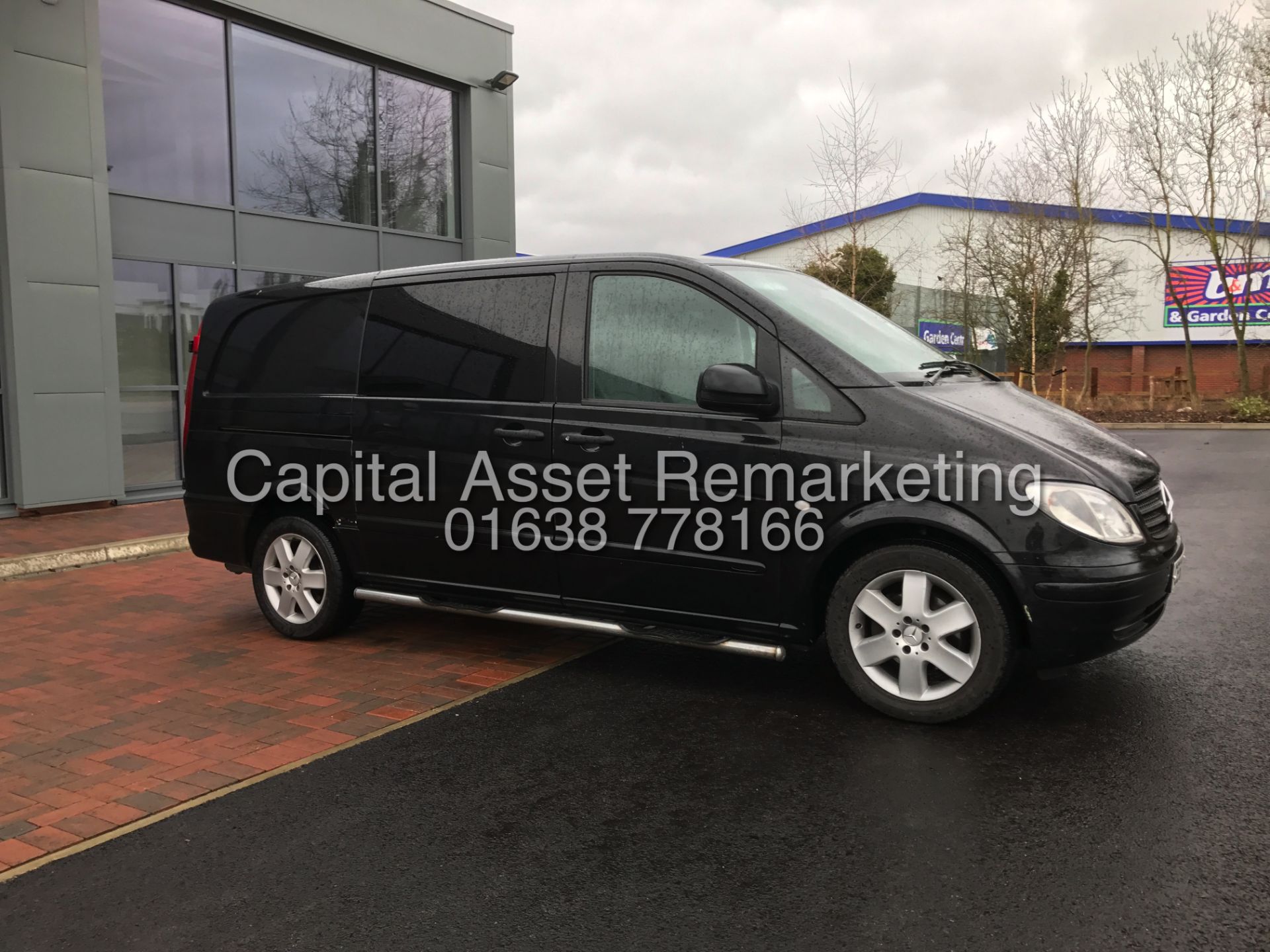 (ON SALE) MERCEDES VITO "SPORTY - 115BHP" LWB (2011 MODEL) 5 SEATER DUELINER -1 OWNER-AIR CON-ALLOYS