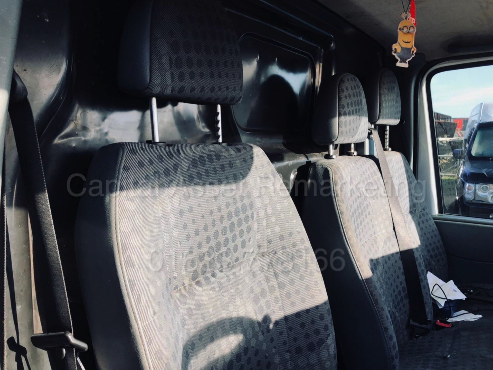 (On Sale) FORD TRANSIT 85 T280 FWD 'SWB - HI ROOF' (2011 - 11 REG) '2.2 TDCI - 85 BHP - 5 SPEED' - Bild 12 aus 12