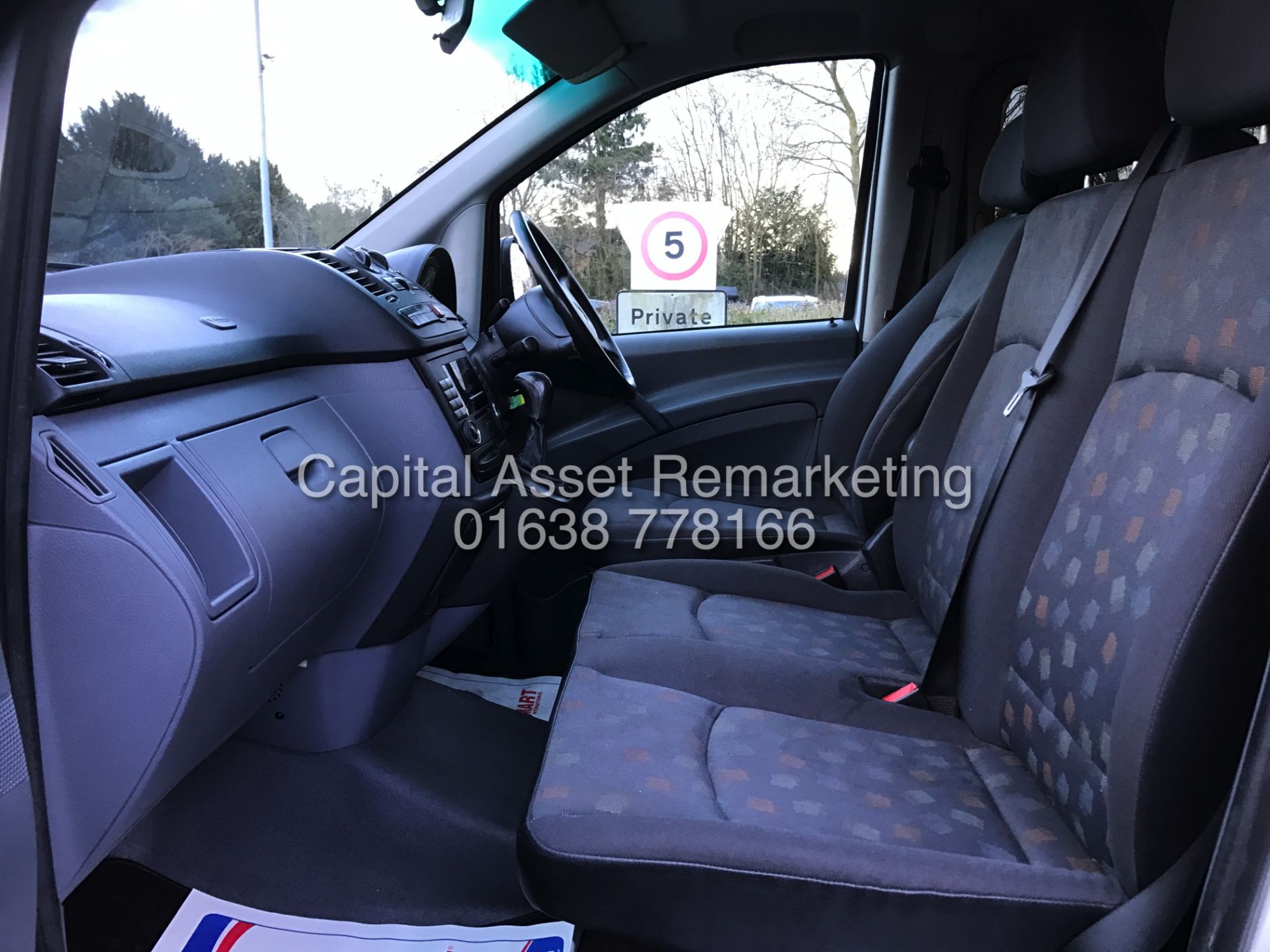 MERCEDES VITO 3.0 AUTO TIPTRONIC "120CDI - SPORT" 6 SEATER DUELINER (204BHP) 1 OWNER - MASSIVE SPEC - Bild 12 aus 20