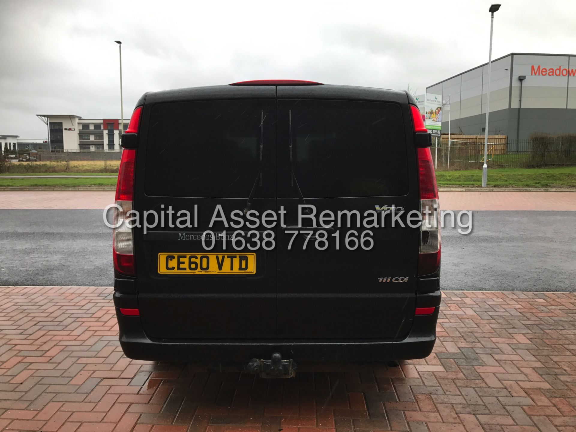 (ON SALE) MERCEDES VITO "SPORTY - 115BHP" LWB (2011 MODEL) 5 SEATER DUELINER -1 OWNER-AIR CON-ALLOYS - Image 8 of 18