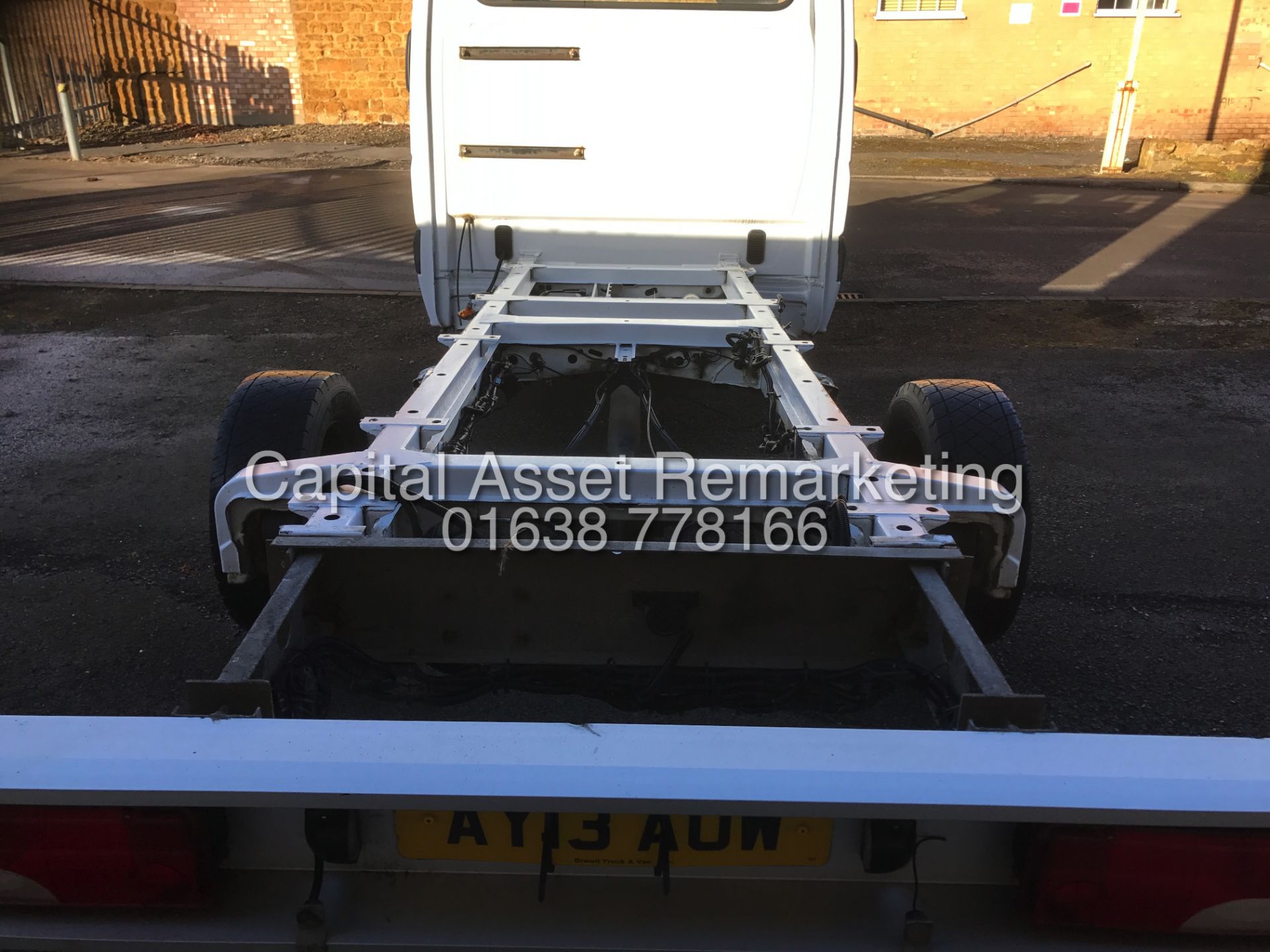 MERCEDES SPRINTER 313CDI "130BHP" CHASSIS CAB (13 REG) IDEAL RECOVERY CONVERSION - Bild 4 aus 10