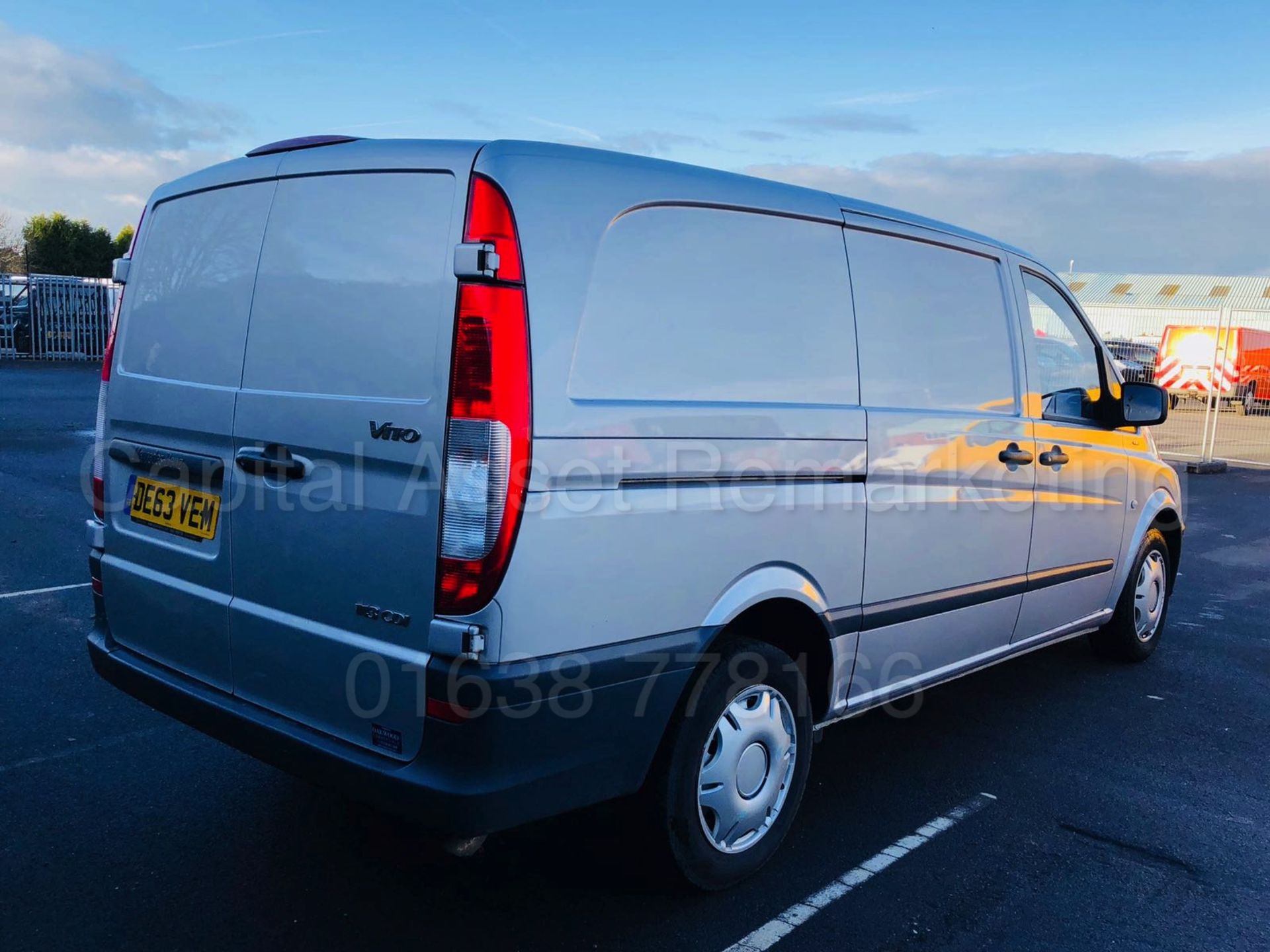 MERCEDES-BENZ VITO 113 CDI LWB (2014 MODEL) '136 BHP - 6 SPEED' *CRUISE - AIR CON - ELEC PACK* - Bild 5 aus 28