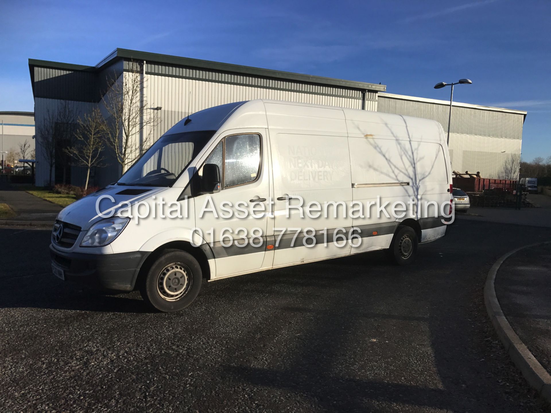 (On sale)MERCEDES SPRINTER 313CDI "130BHP - 6 SPEED" LWB / HI TOP - CRUISE-ELEC PACK (1 OWNER)