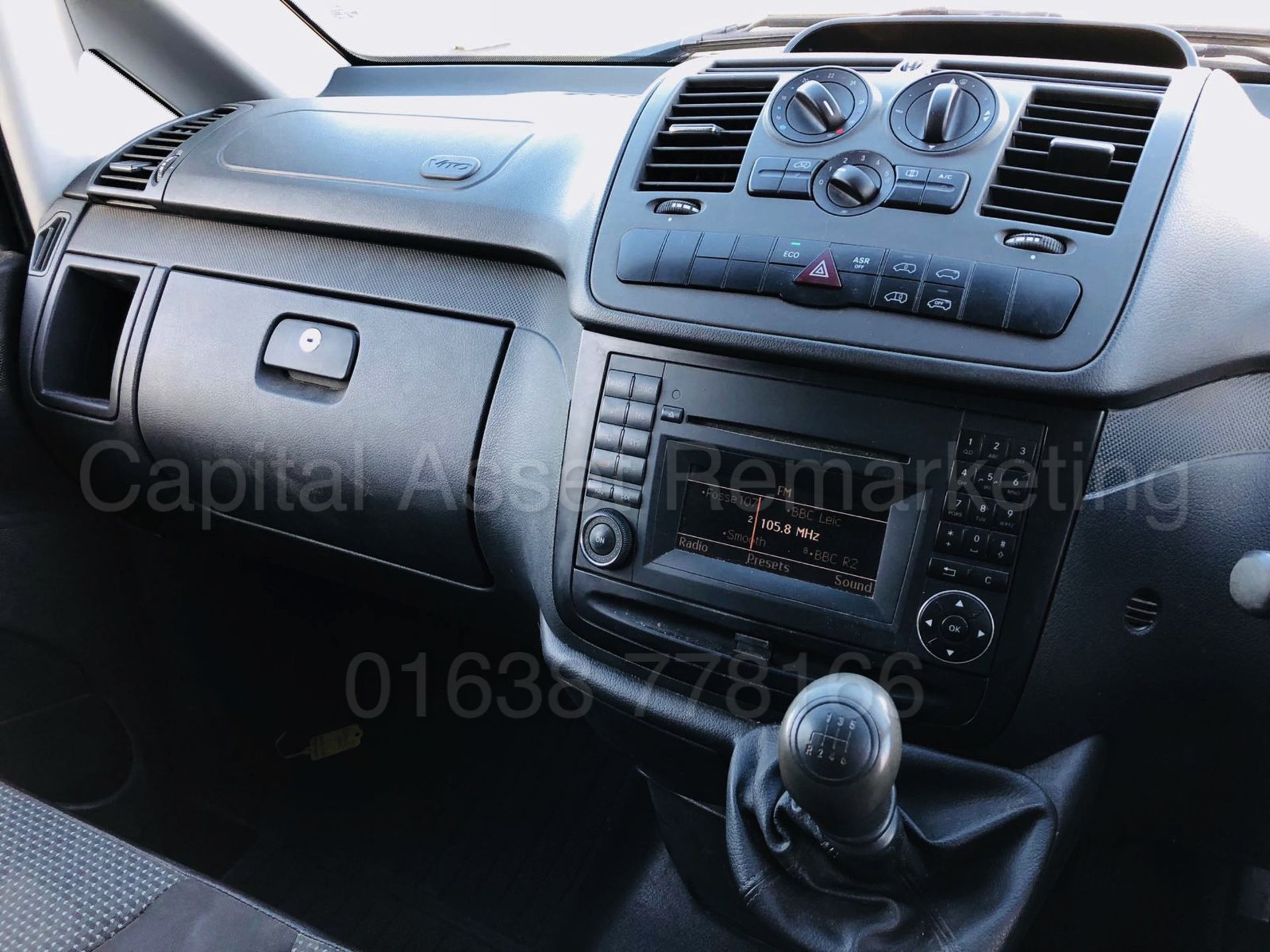 MERCEDES-BENZ VITO 113 CDI LWB (2014 MODEL) '136 BHP - 6 SPEED' *CRUISE - AIR CON - ELEC PACK* - Bild 18 aus 28