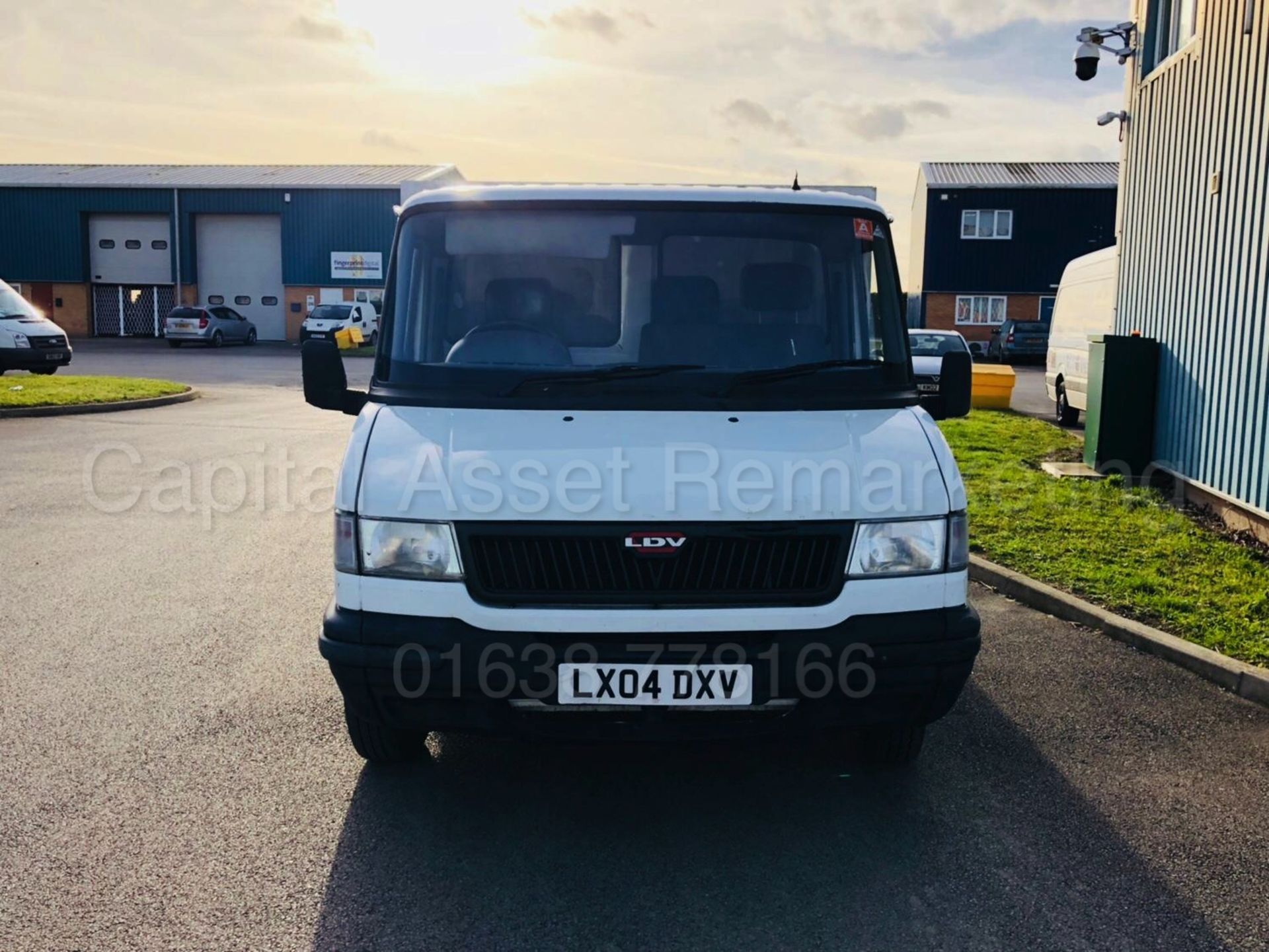 (On Sale) LDV CONVOY 400 'LWB - FLATBED TRUCK' (2004) '2.4 TDCI - 5 SPEED' (NO VAT - SAVE 20%) - Bild 8 aus 13