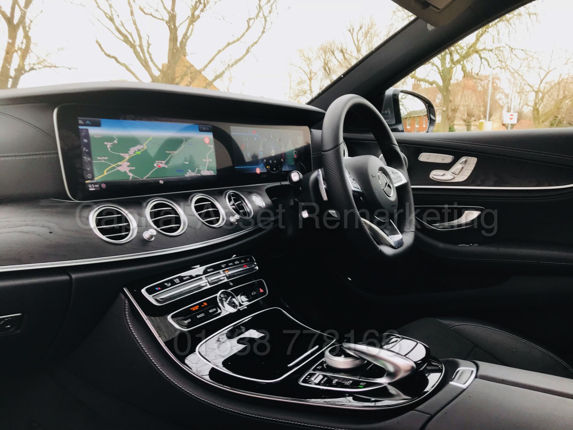 MERCEDES-BENZ E220D 'AMG PREMIUM PLUS' (2017 - 67 REG) '9-G TRONIC - SAT NAV - PAN ROOF' *HUGE SPEC* - Image 32 of 60