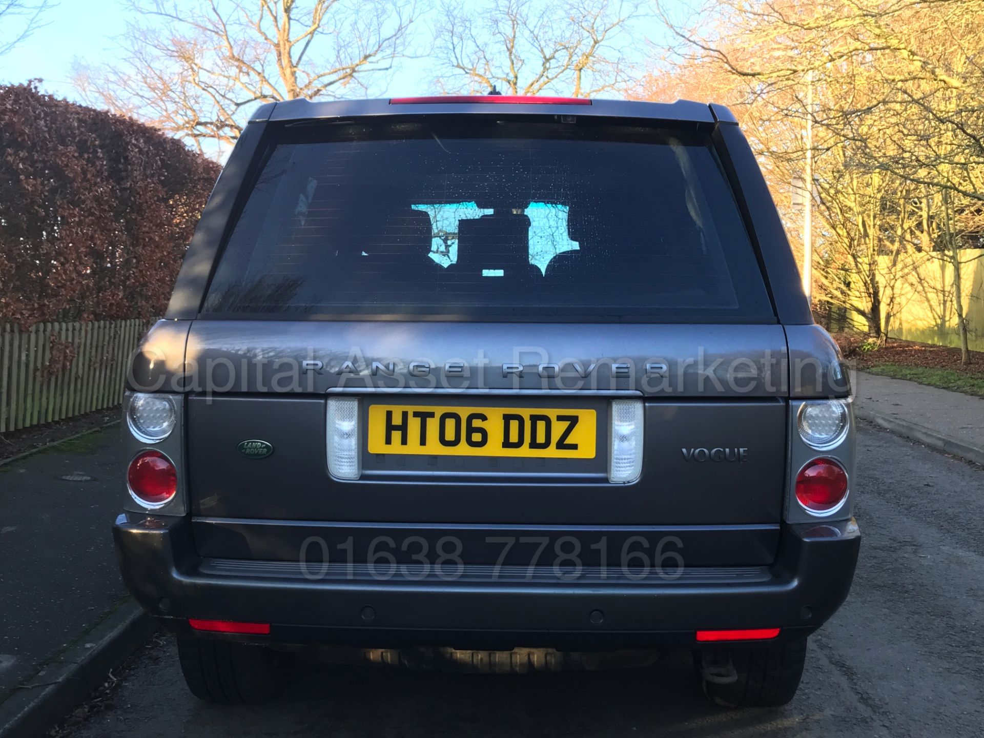 (ON Sale) RANGE ROVER VOGUE (2006) '4.4 V8 - 306 BHP - AUTO - LEATHER - SAT NAV' (NO VAT - SAVE 20%) - Bild 5 aus 39